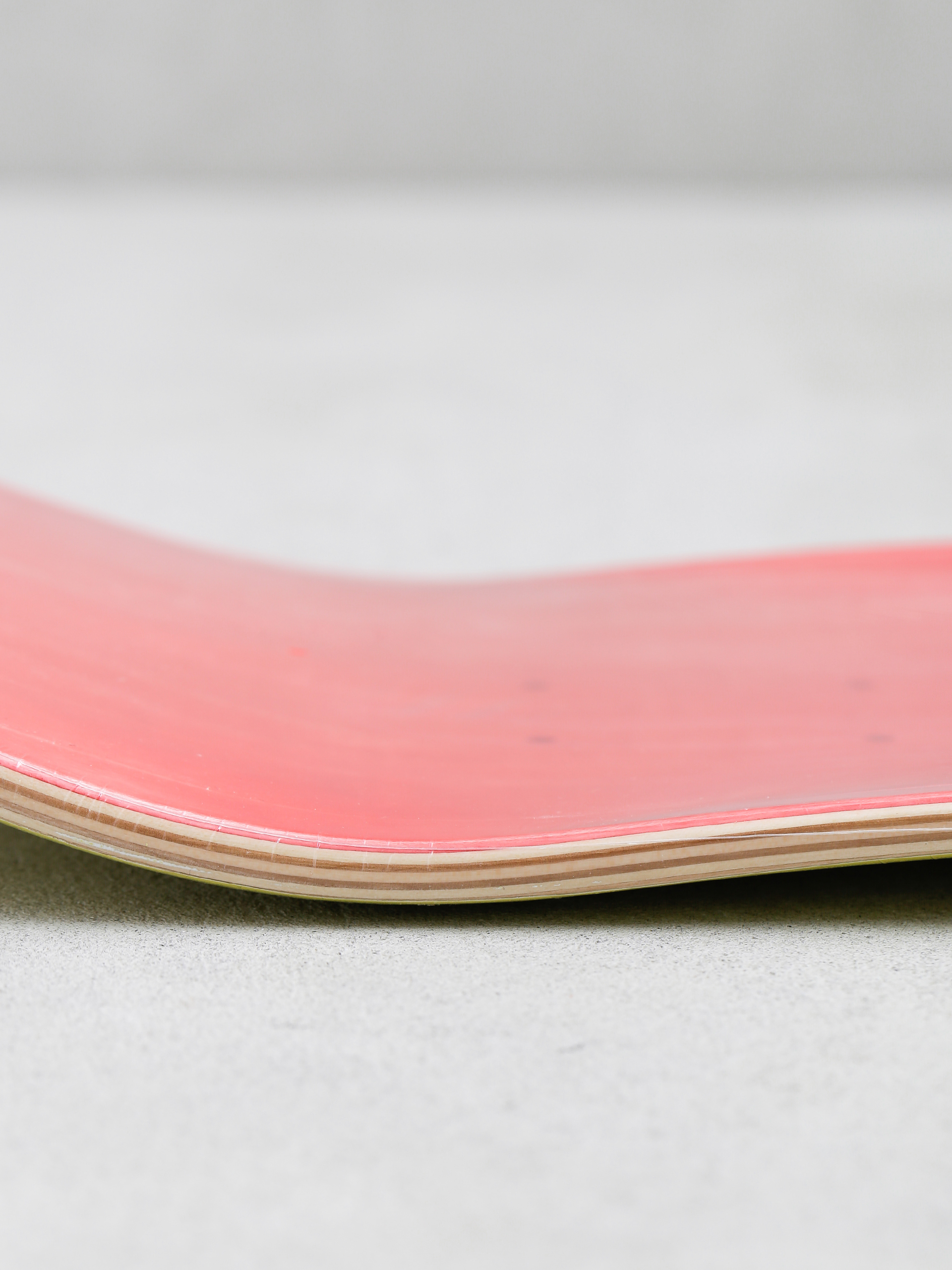 Semper Skateboards Lion Gördeszka lap (yellow)