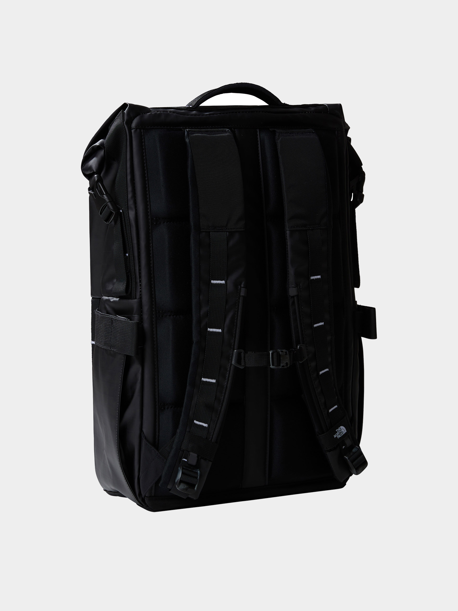 Hátizsák The North Face Base Camp Voyager Rolltop (tnf black tnf white npf)