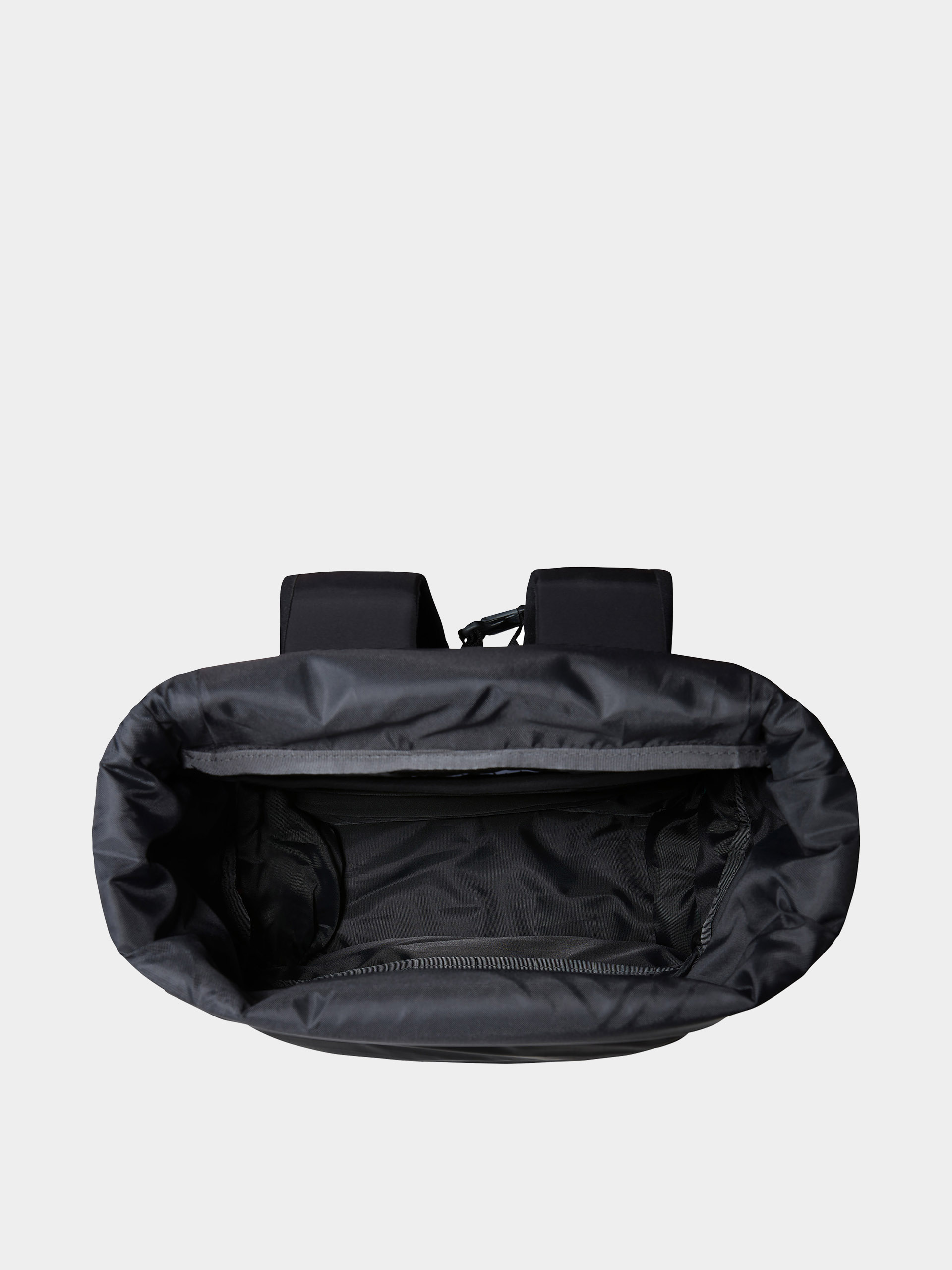 Hátizsák The North Face Base Camp Voyager Rolltop (tnf black tnf white npf)