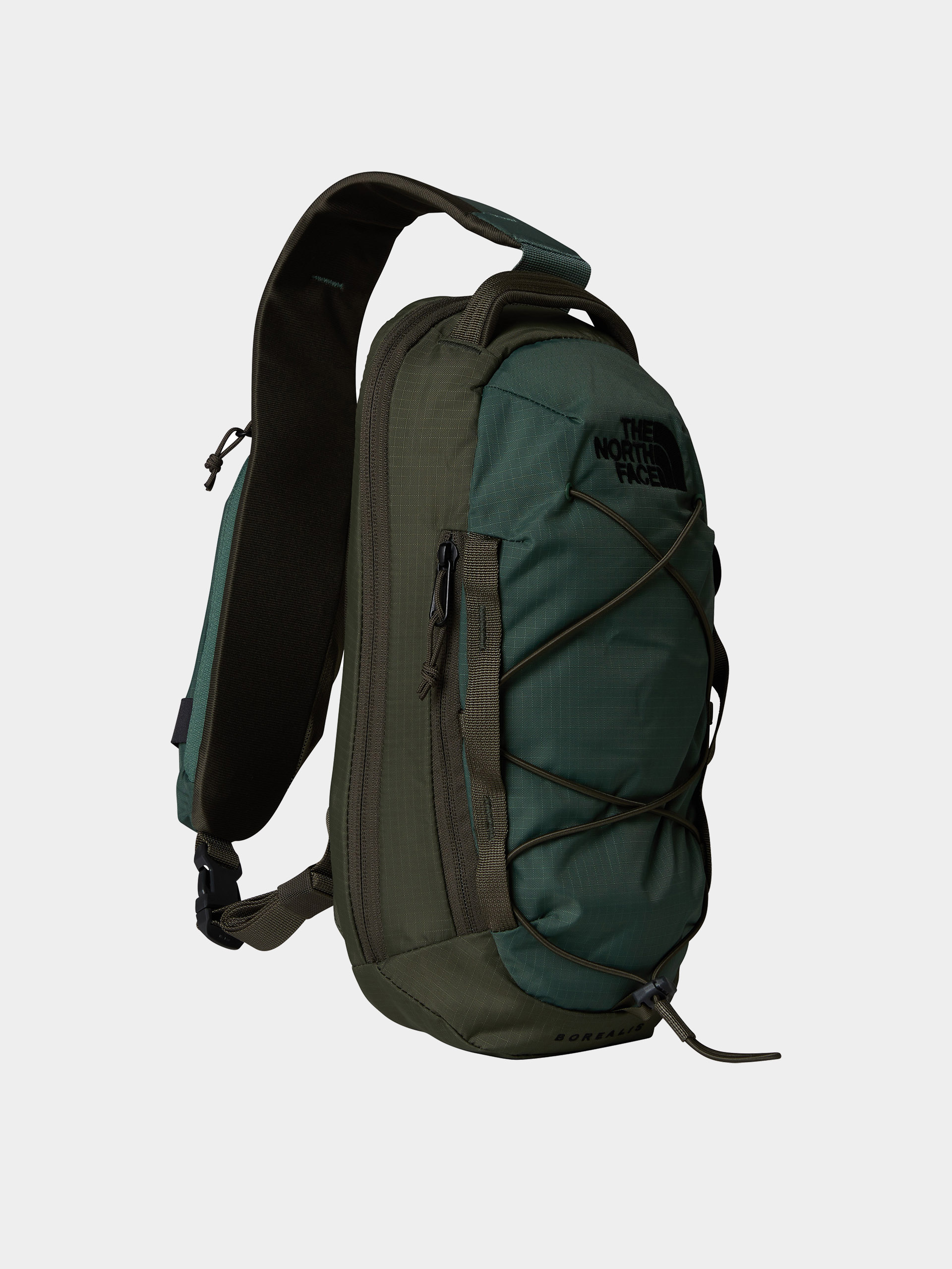 Hátizsák The North Face Borealis Sling (duck green/new taupe green)