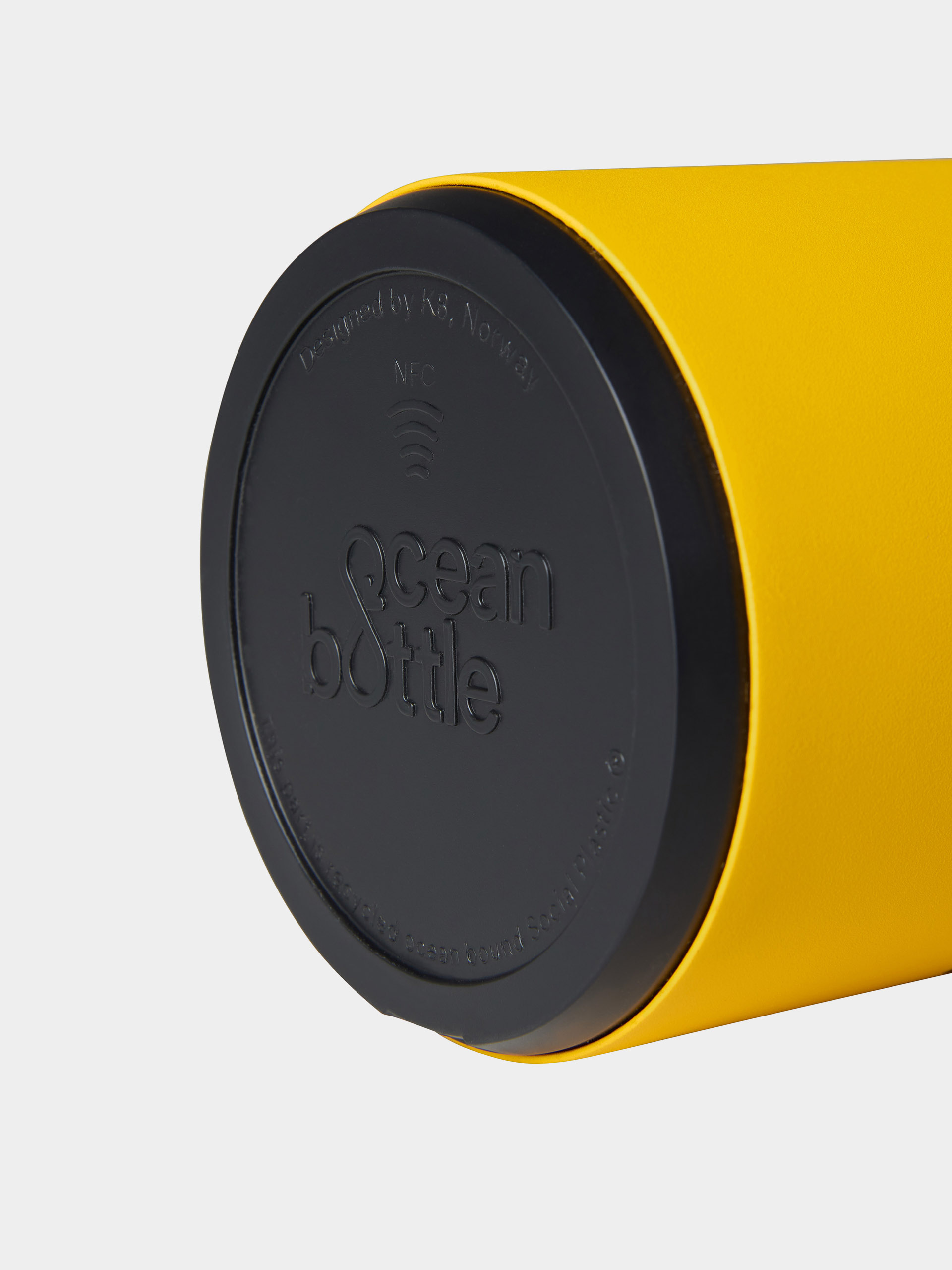 Hőpalack The North Face Water Bottle 0.75L (summit gold/tnf black)