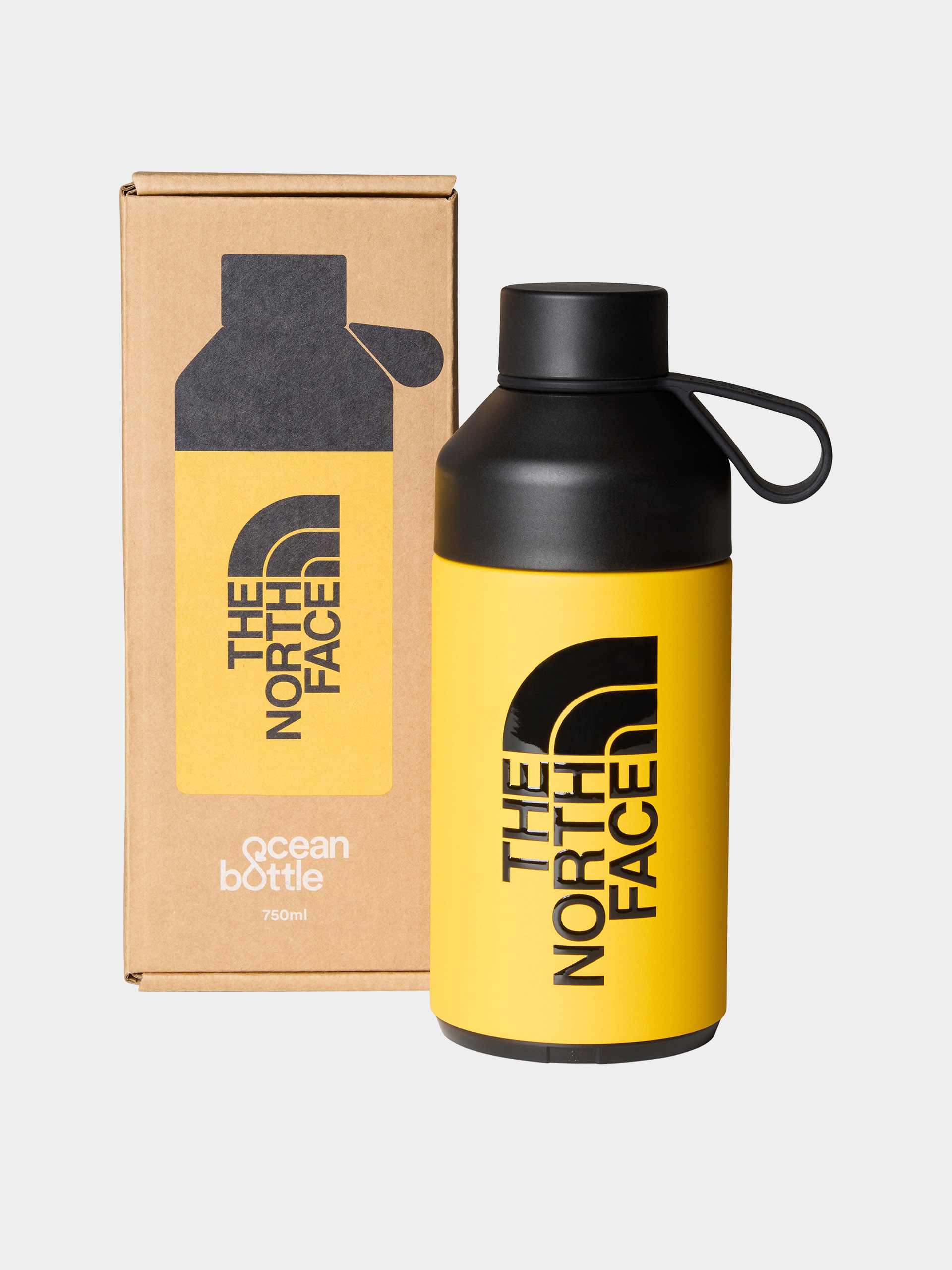 Hőpalack The North Face Water Bottle 0.75L (summit gold/tnf black)