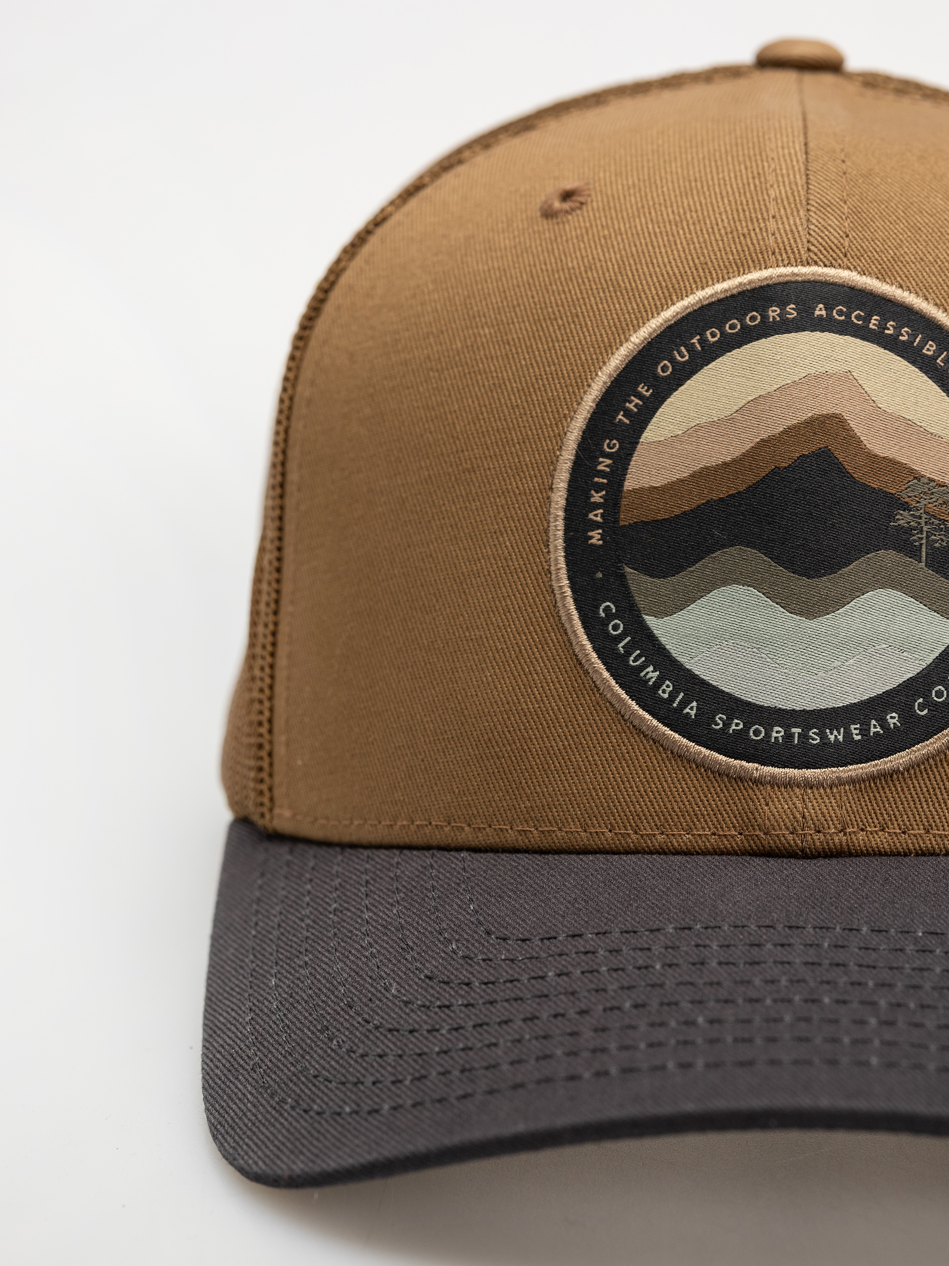 Columbia Mesh Snap Back High Baseball sapka (delta/shark/c)