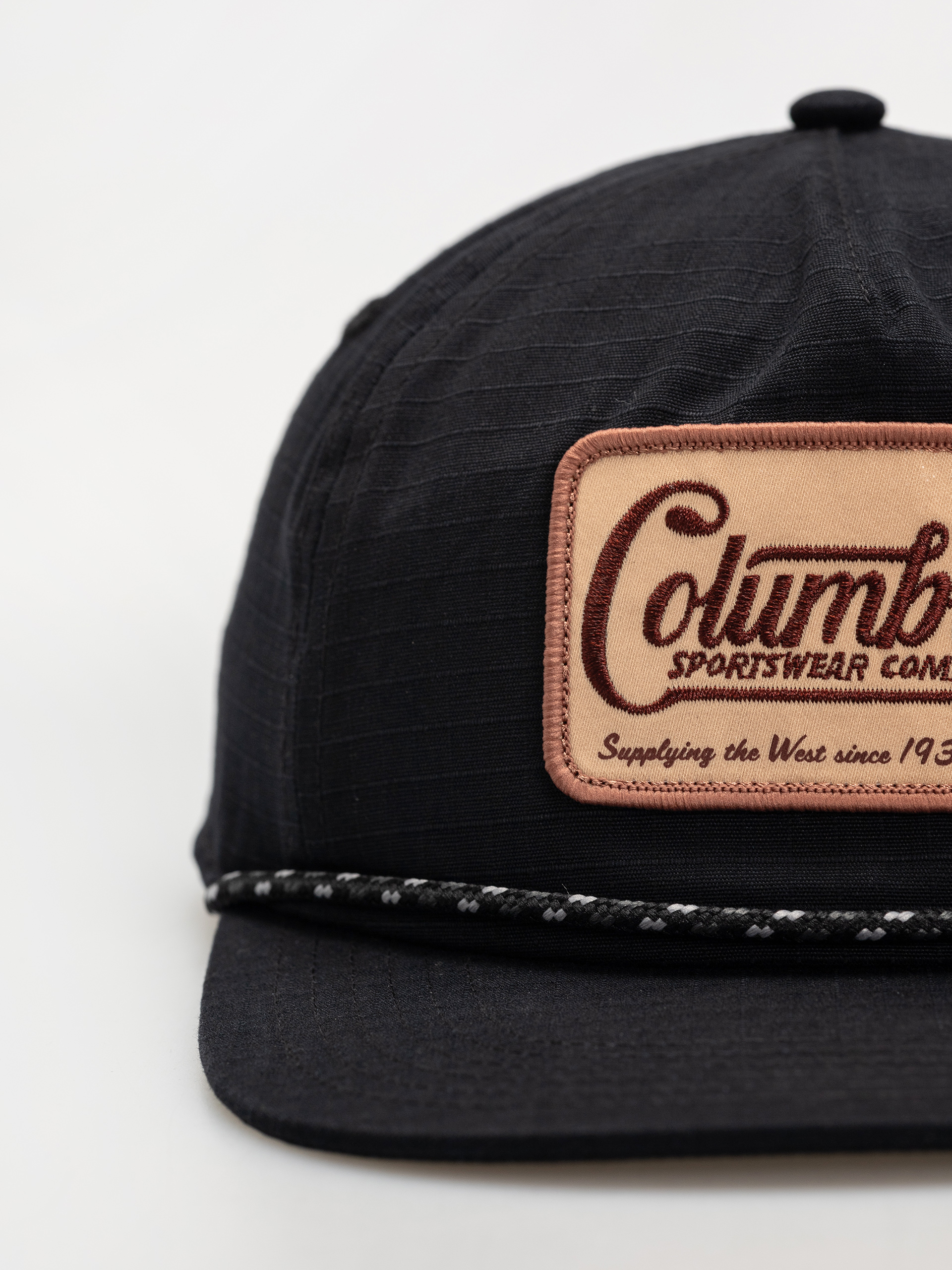 Columbia Ratchet Strap Snap Back Baseball sapka (black/west fis)