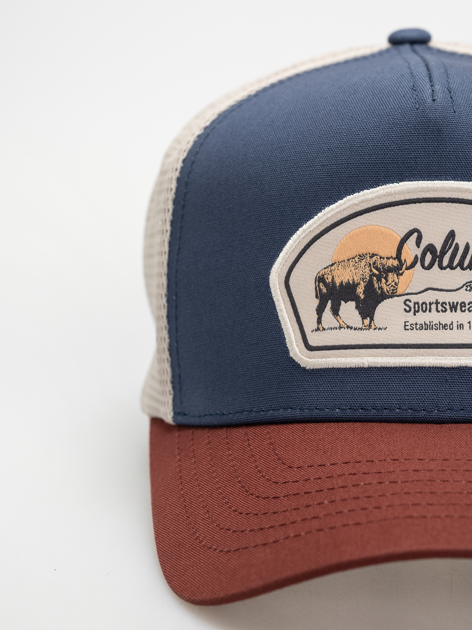 Columbia Road Ready Snap Back Baseball sapka (dk mtn/spice)
