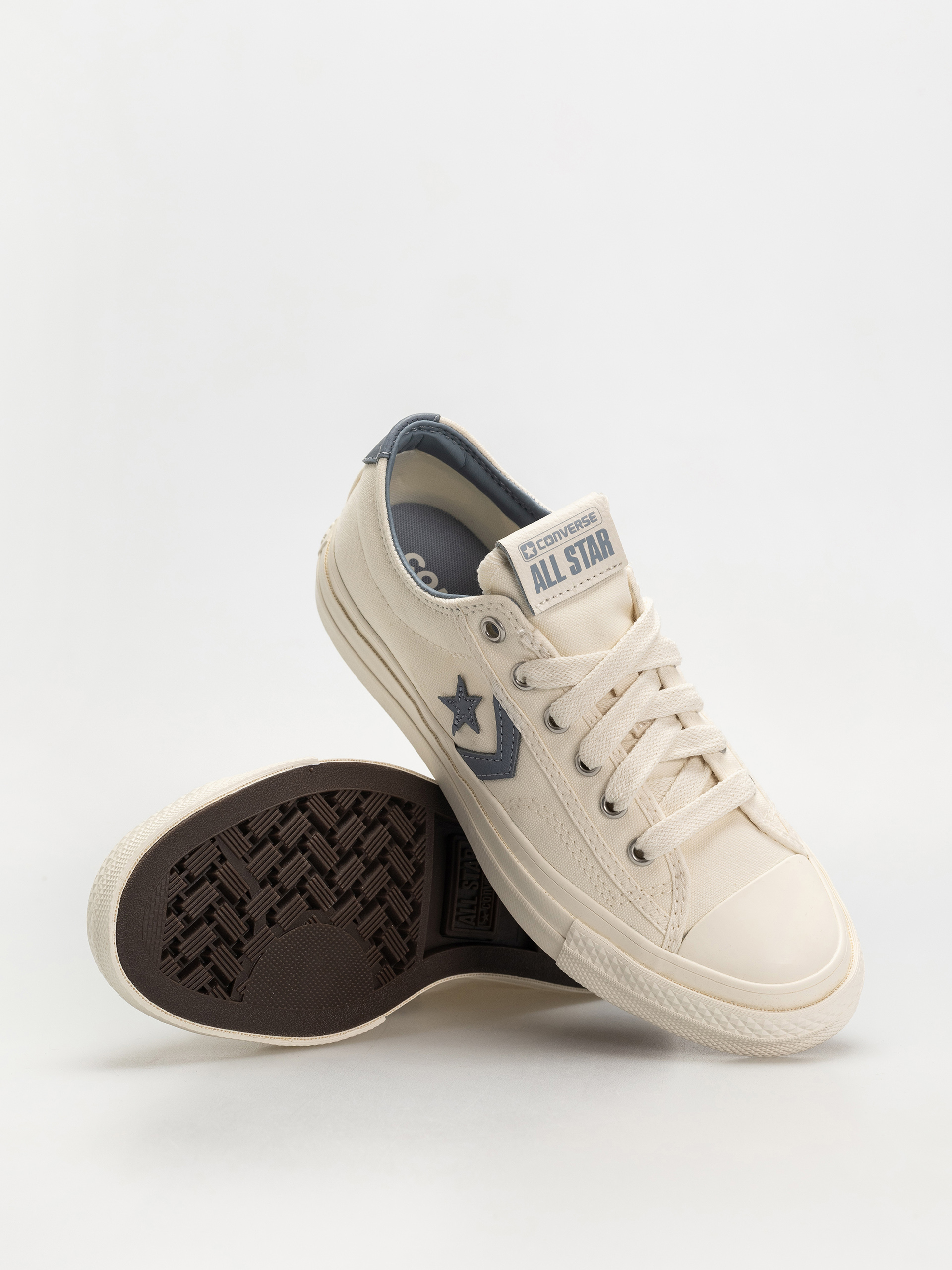 Converse Star Player 76 Ox Cipők (egret/egret/wet stone)