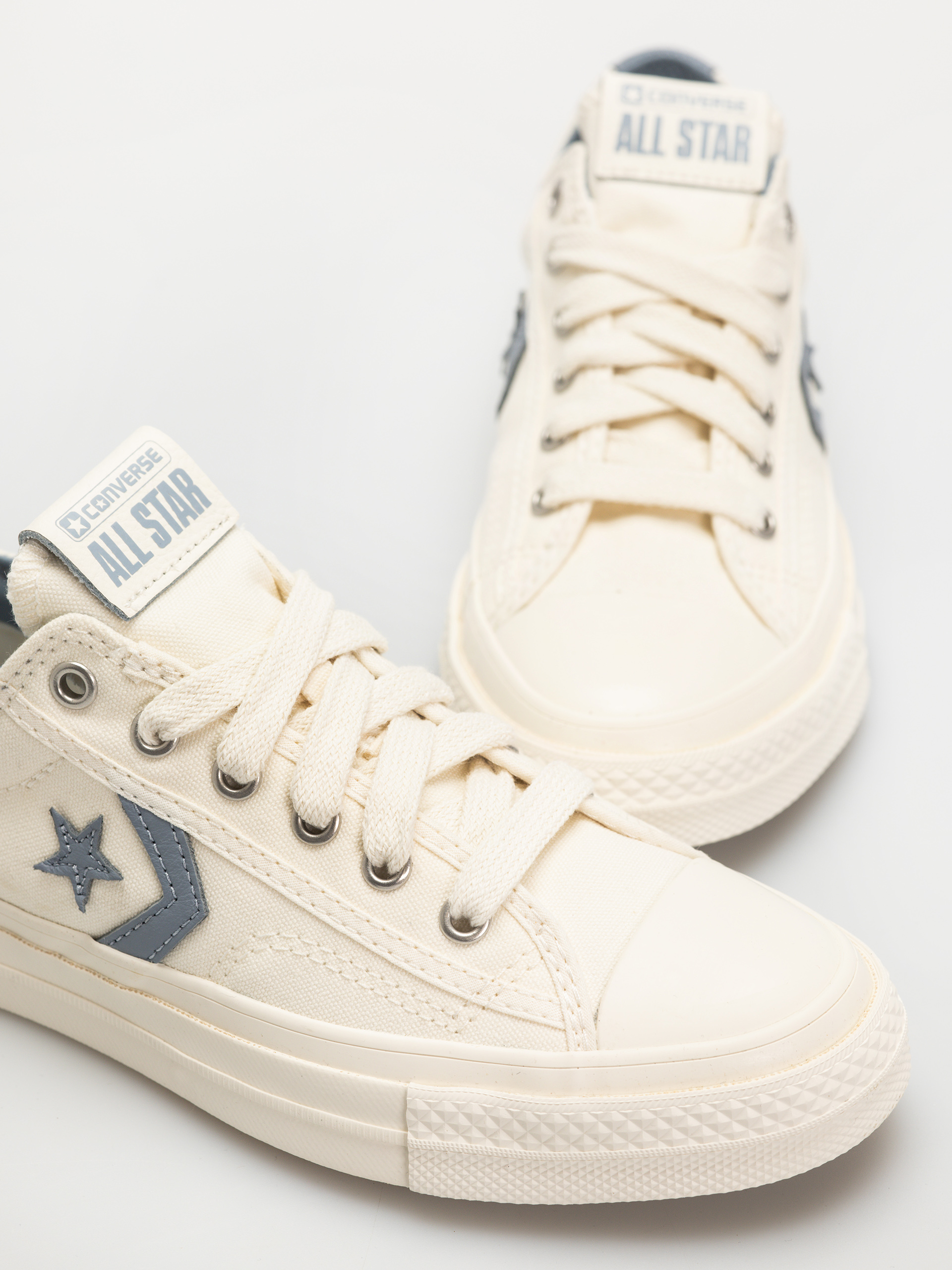 Converse Star Player 76 Ox Cipők (egret/egret/wet stone)