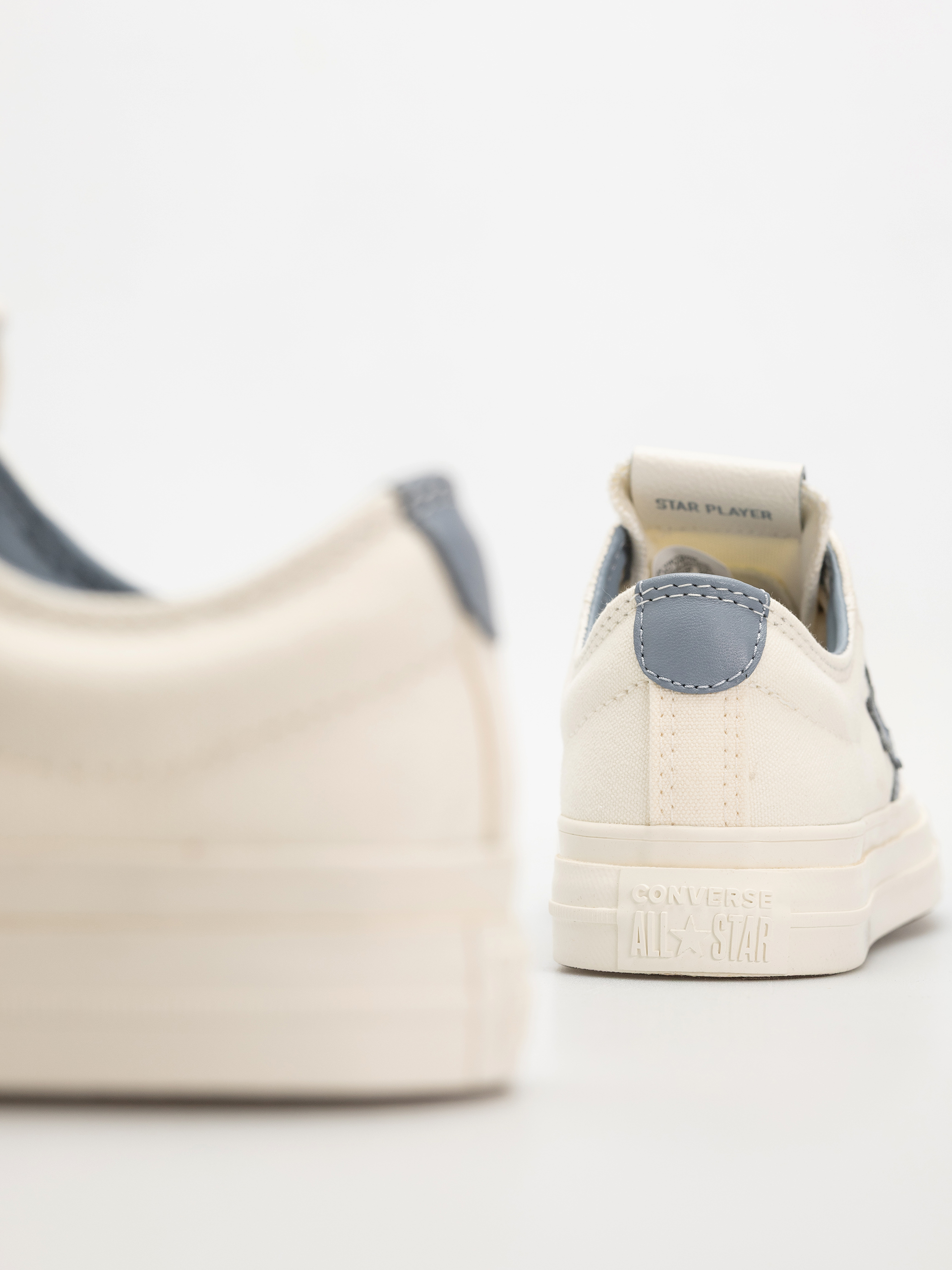 Converse Star Player 76 Ox Cipők (egret/egret/wet stone)