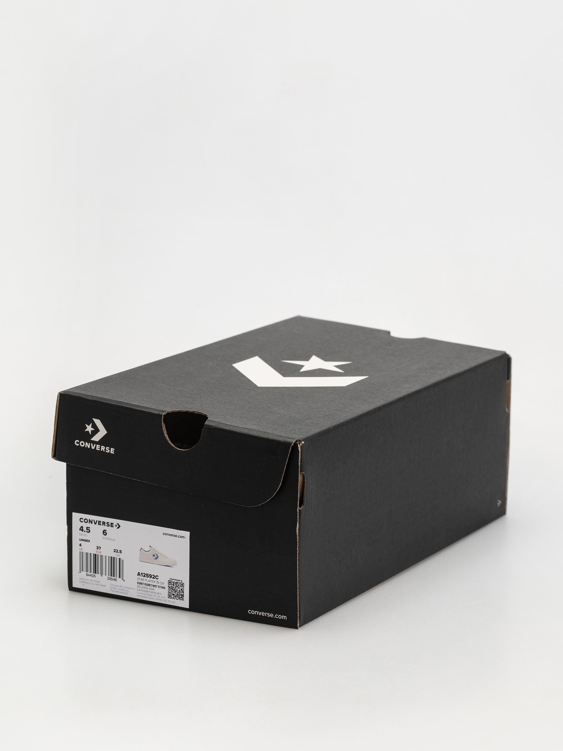 Converse Star Player 76 Ox Cipők (egret/egret/wet stone)