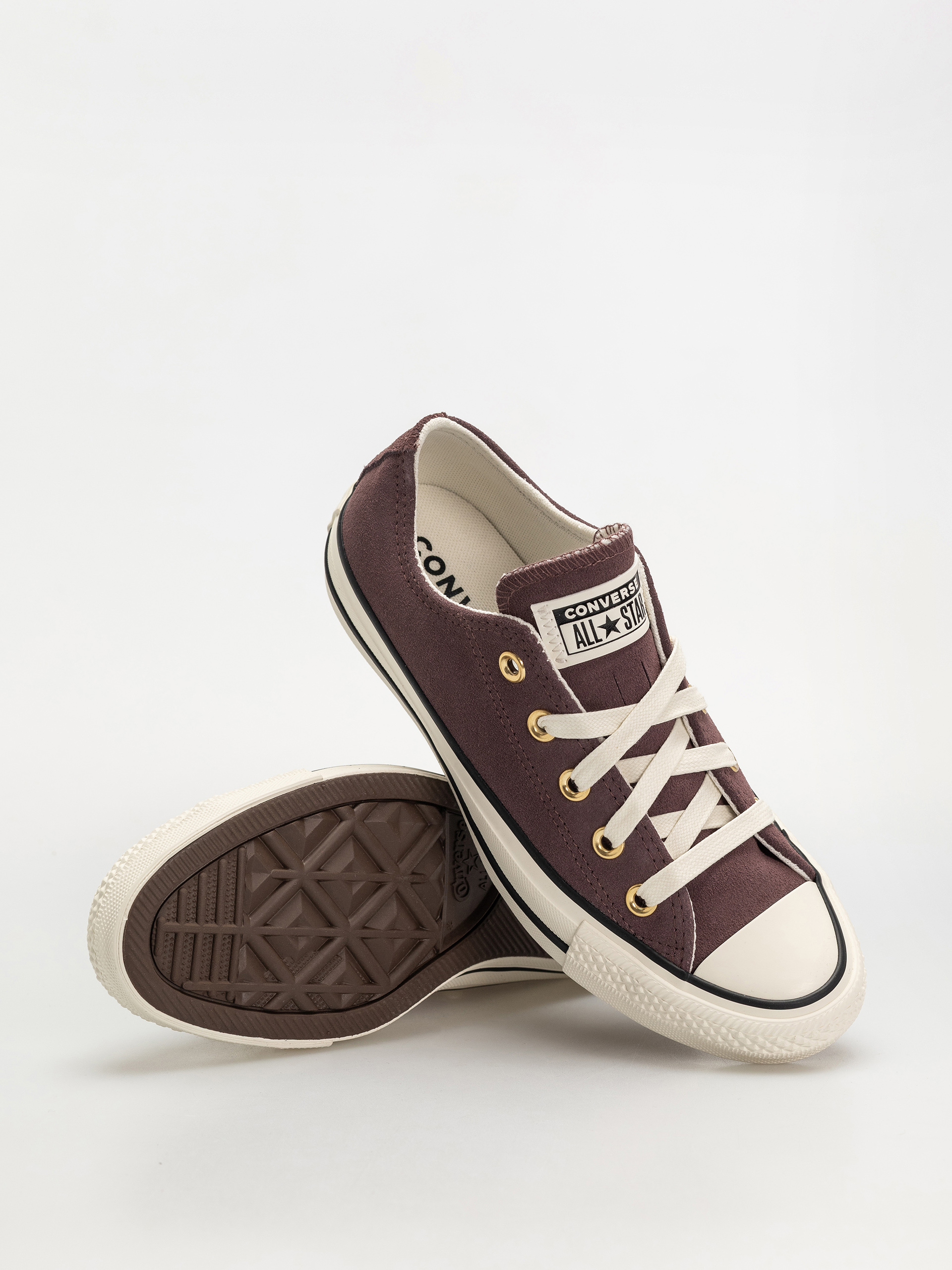 Converse Chuck Taylor All Star Ox Tornacipők (trail mixed/egret/black)