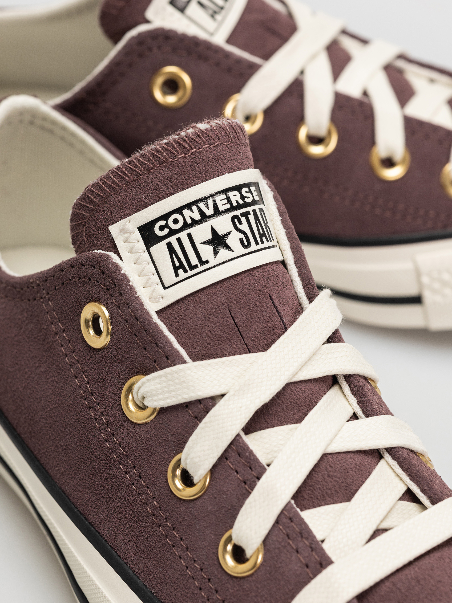 Converse Chuck Taylor All Star Ox Tornacipők (trail mixed/egret/black)