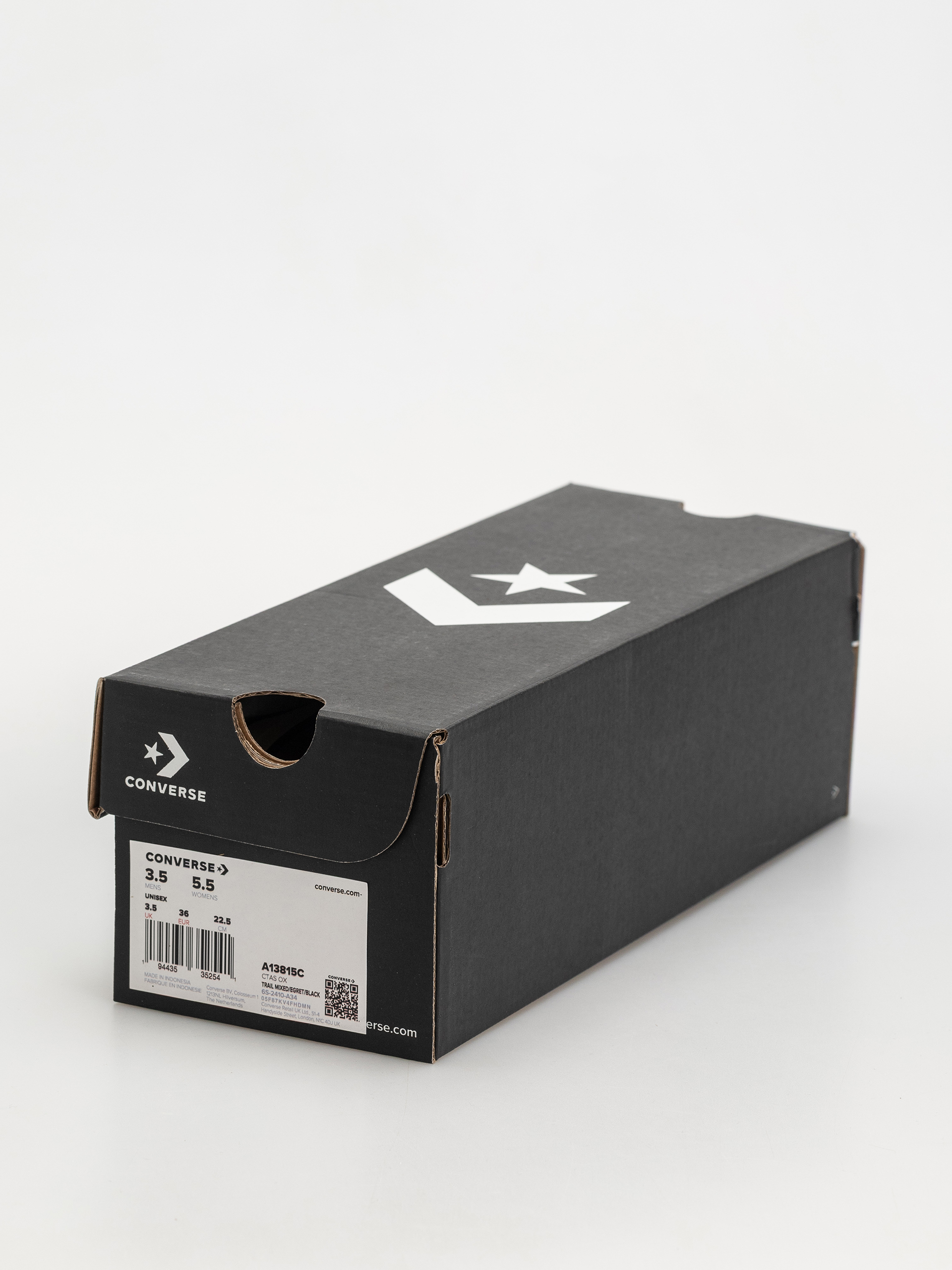 Converse Chuck Taylor All Star Ox Tornacipők (trail mixed/egret/black)