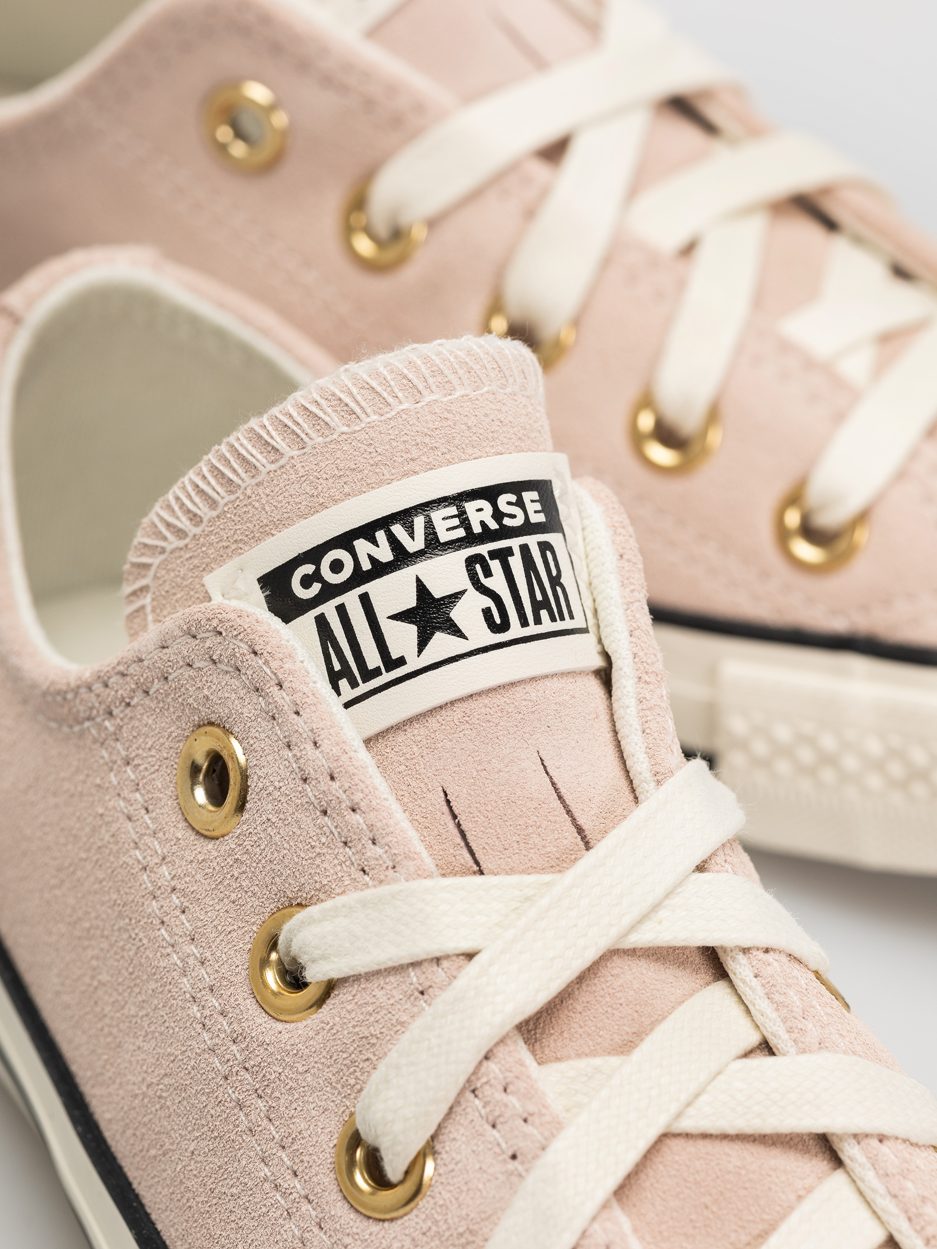 Converse Chuck Taylor All Star Ox Tornacipők (pale petal/egret/black)
