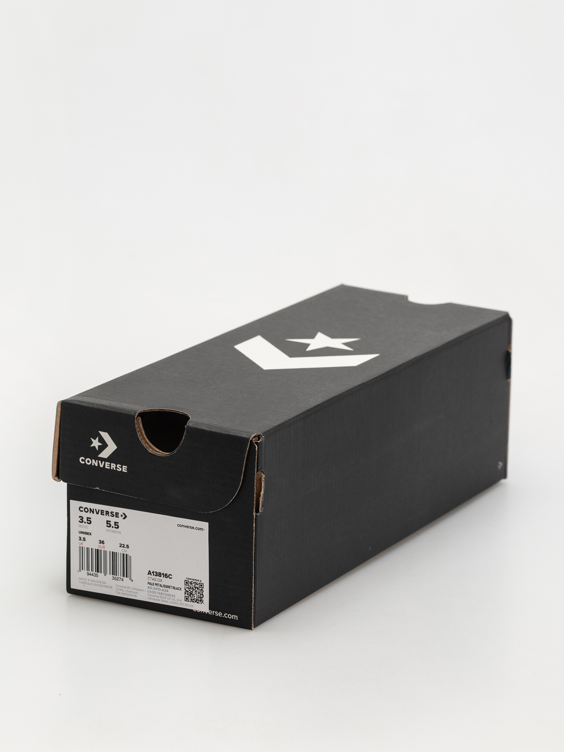 Converse Chuck Taylor All Star Ox Tornacipők (pale petal/egret/black)