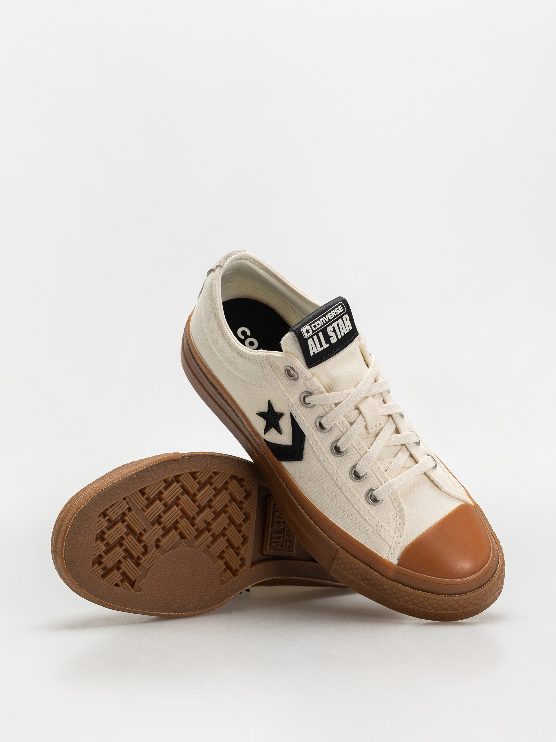Cipők Converse Star Player 76 Ox (egret/gum honey/black)