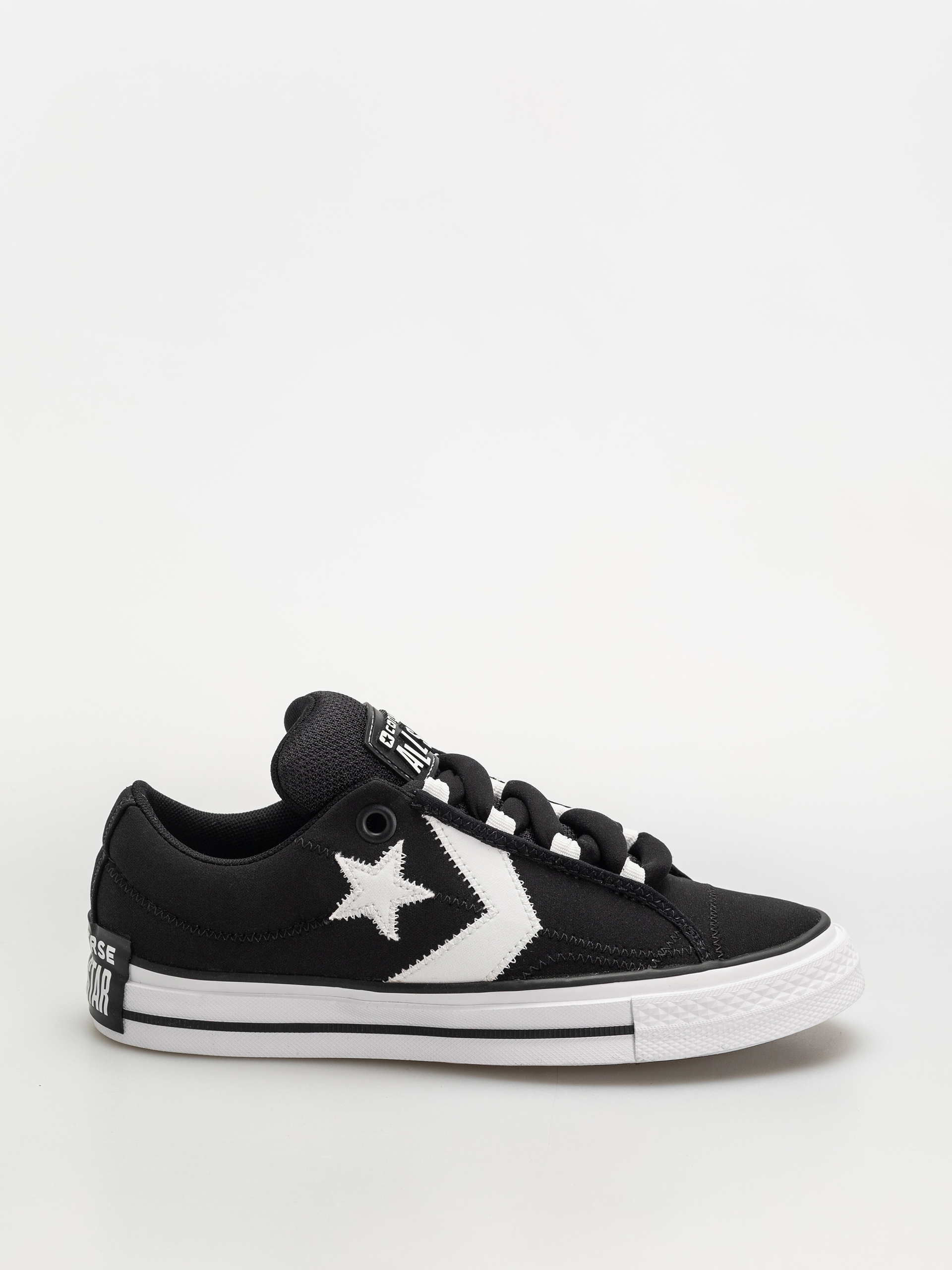 Cipu0151k Converse Star Player 76 Ox (black/black/white)