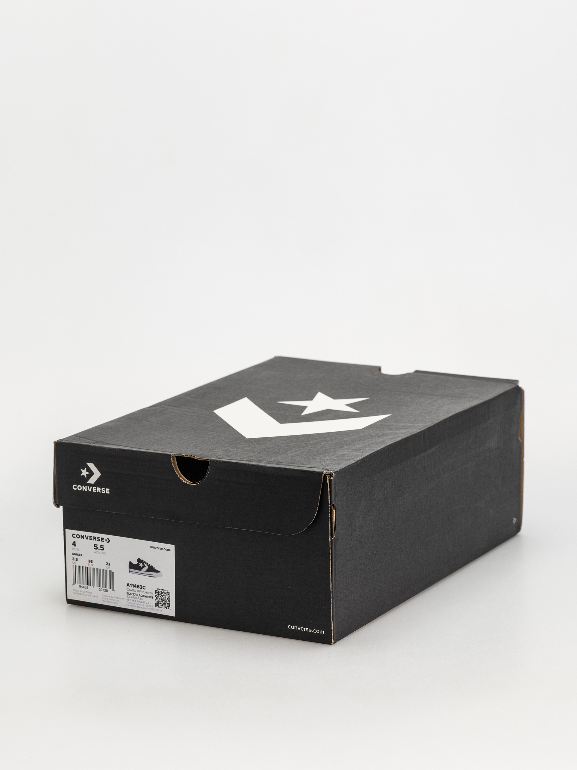 Cipők Converse Star Player 76 Ox (black/black/white)