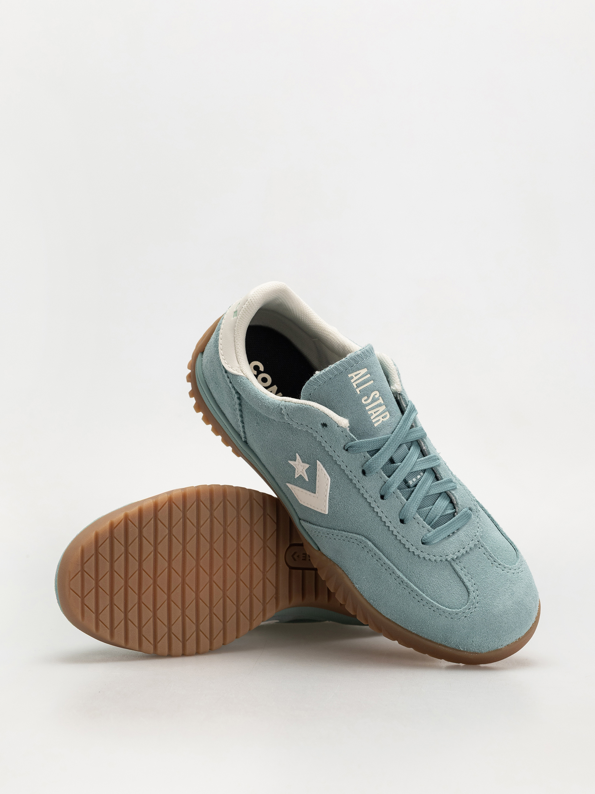 Cipők Converse Run Star Trainer (vernal pool/egret/light brown)