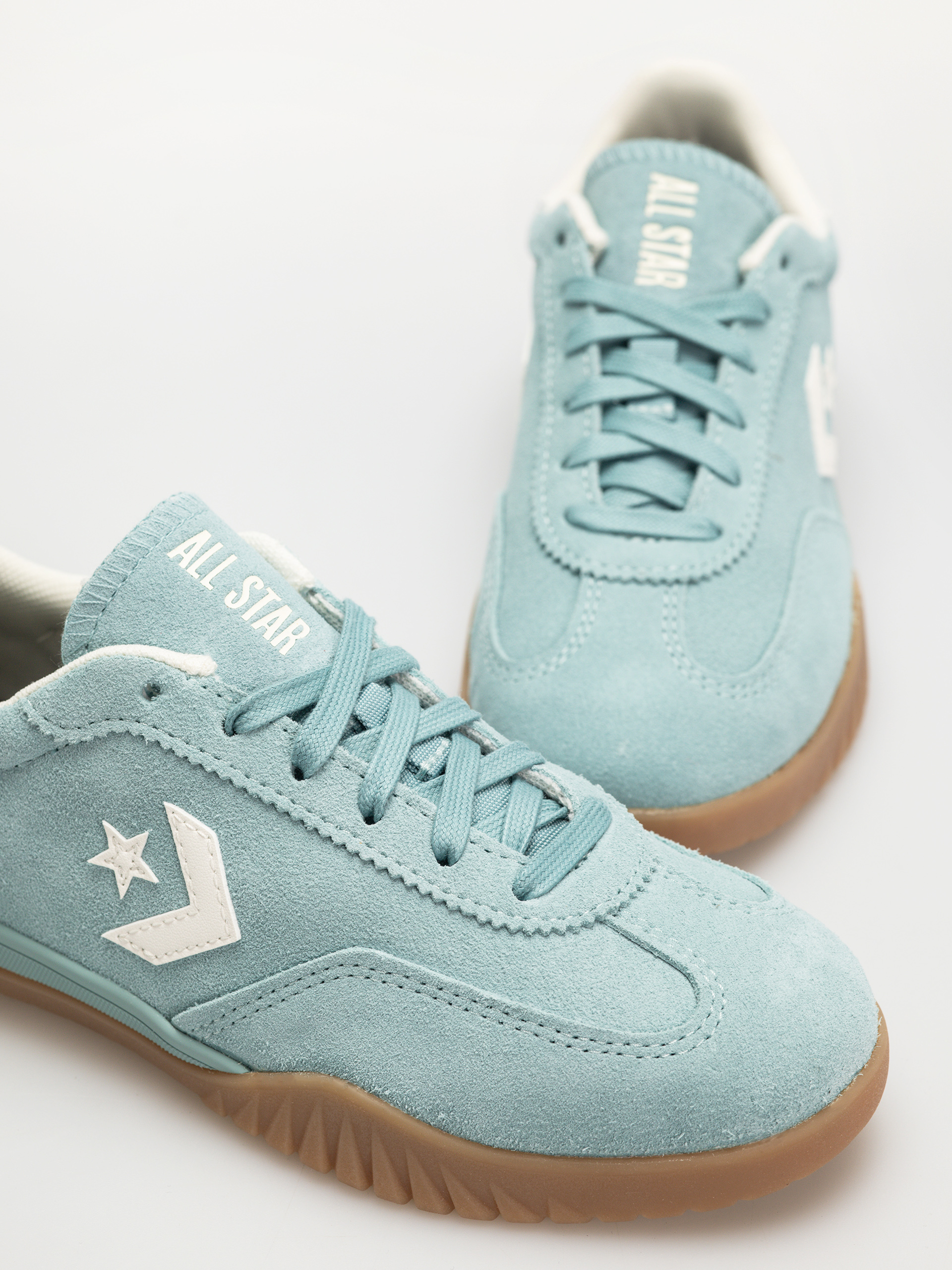 Cipők Converse Run Star Trainer (vernal pool/egret/light brown)