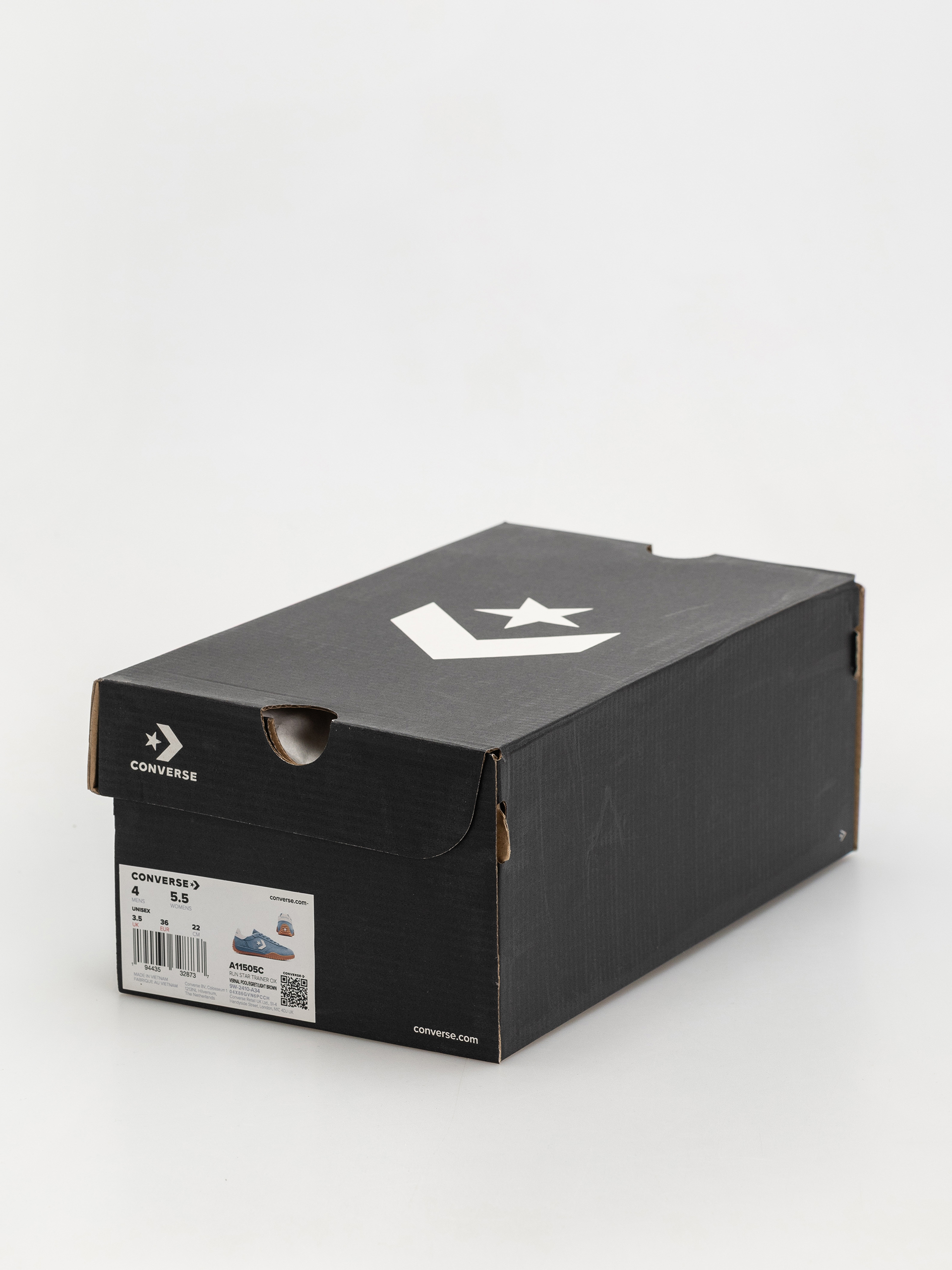 Cipők Converse Run Star Trainer (vernal pool/egret/light brown)