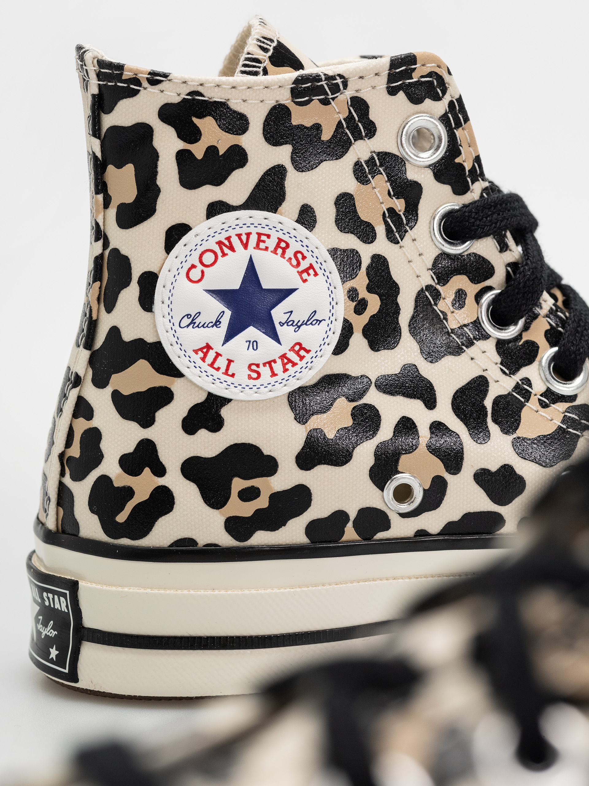 Tornacipők Converse Chuck 70 Hi (egret/light fawn/black)