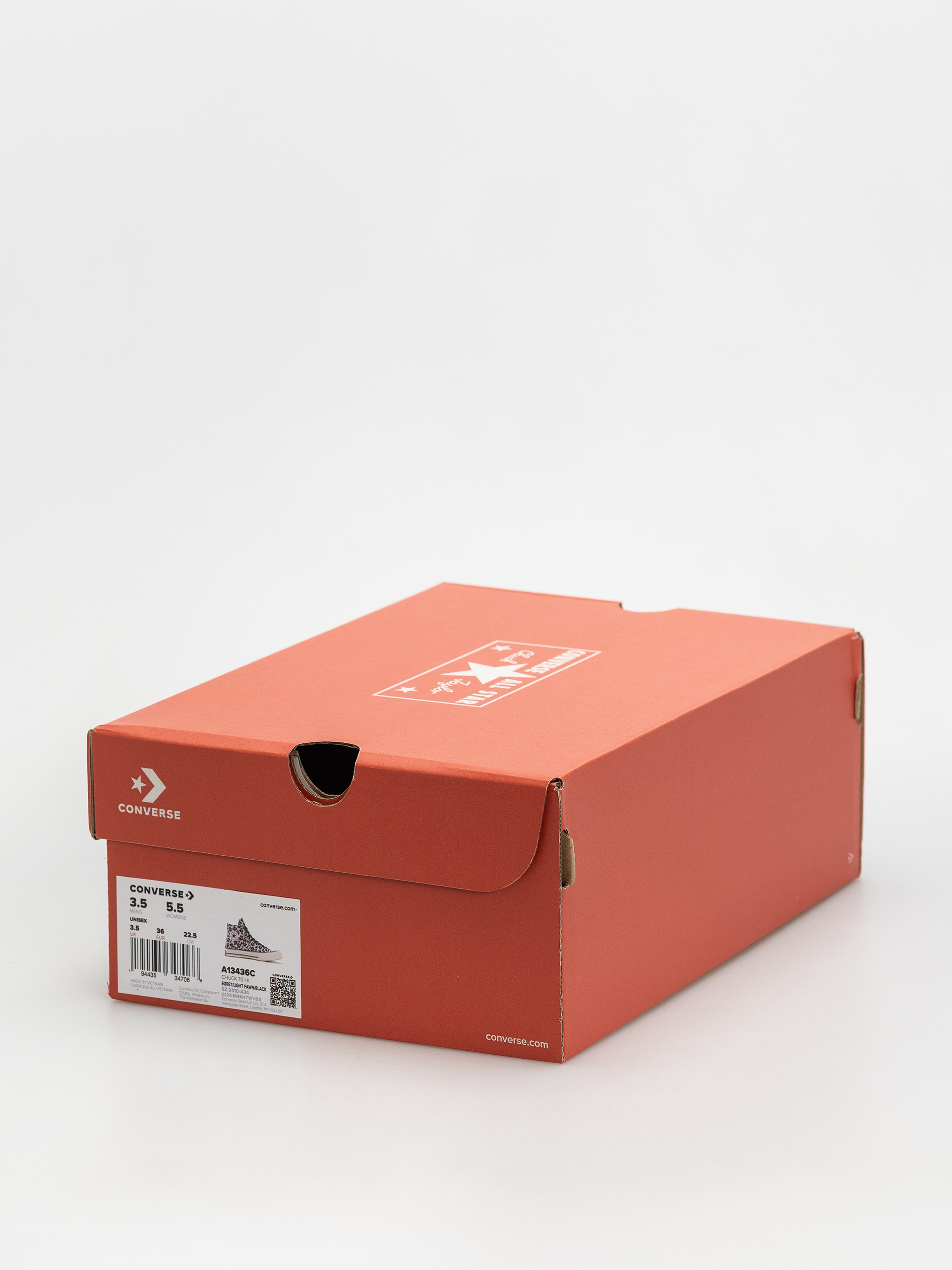 Tornacipők Converse Chuck 70 Hi (egret/light fawn/black)