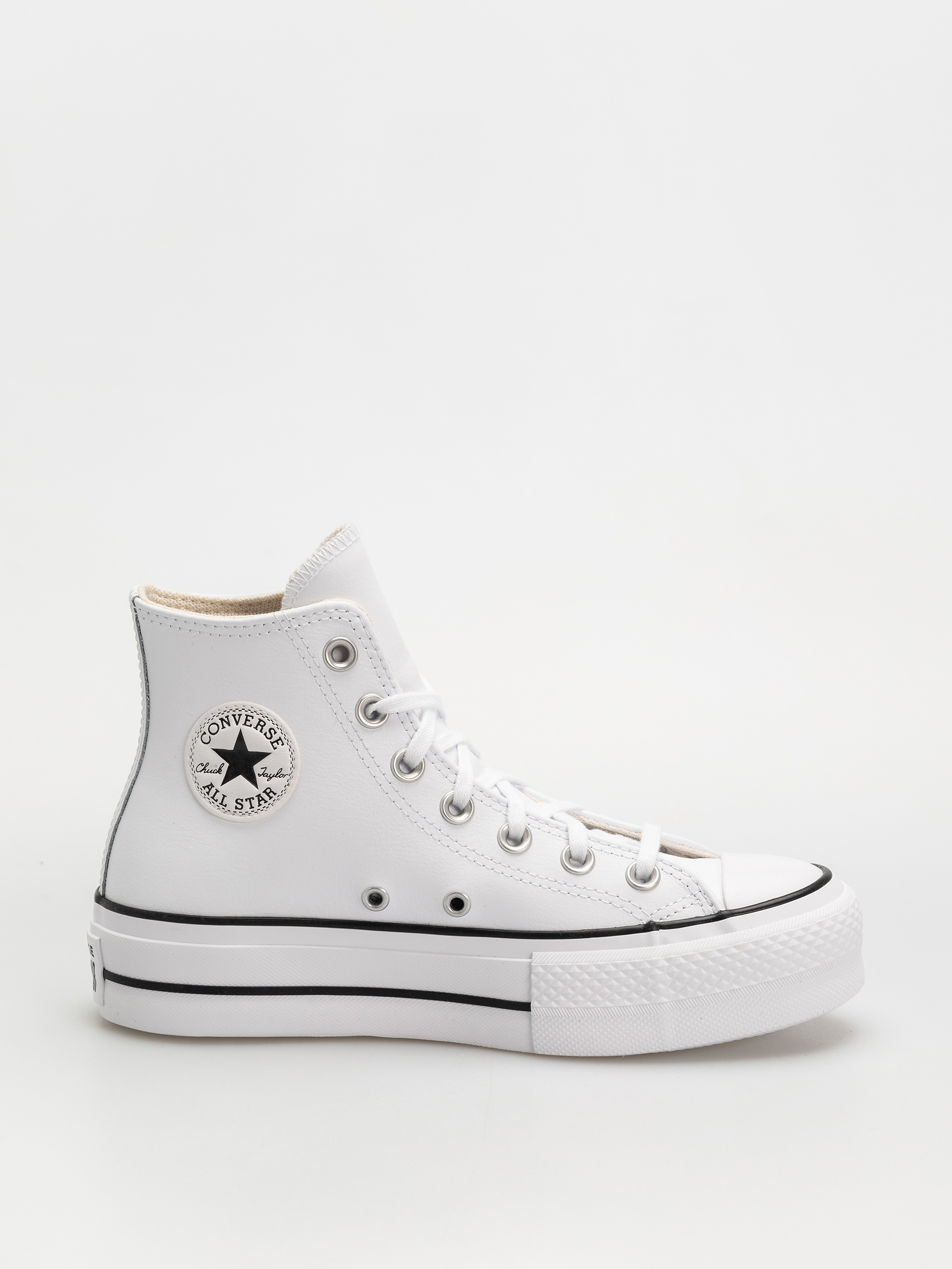 Tornacipu0151k Converse Chuck Taylor All Star Lift Hi Wmn (white/black/white)