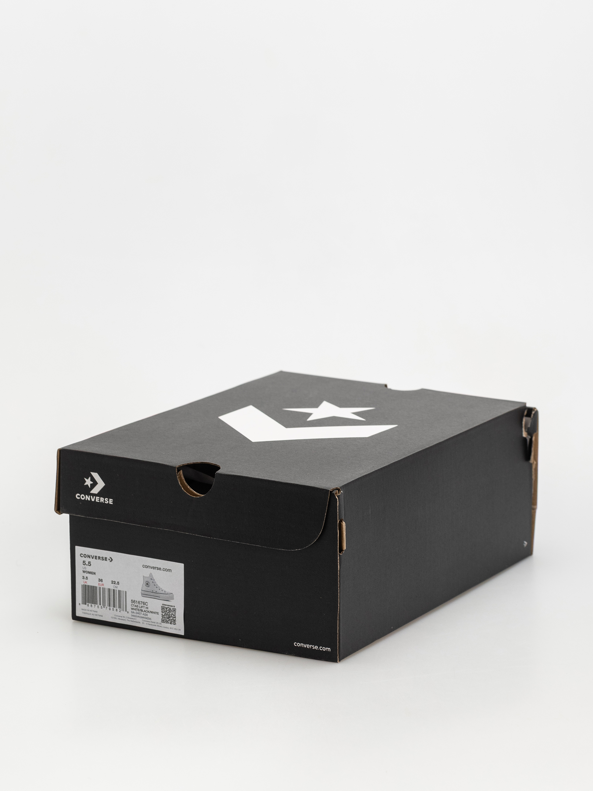 Tornacipők Converse Chuck Taylor All Star Lift Hi Wmn (white/black/white)