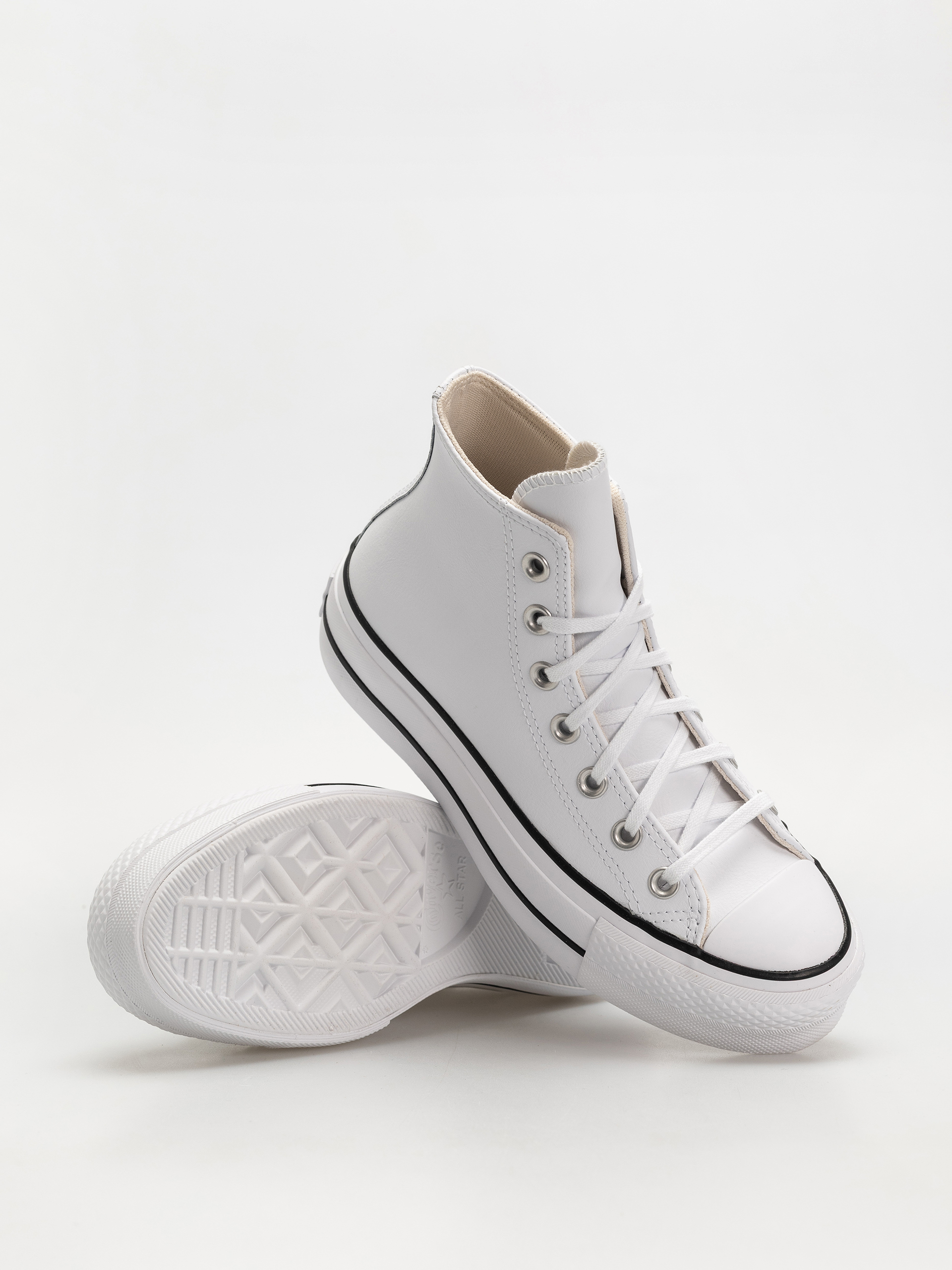 Tornacipők Converse Chuck Taylor All Star Lift Hi Wmn (white/black/white)