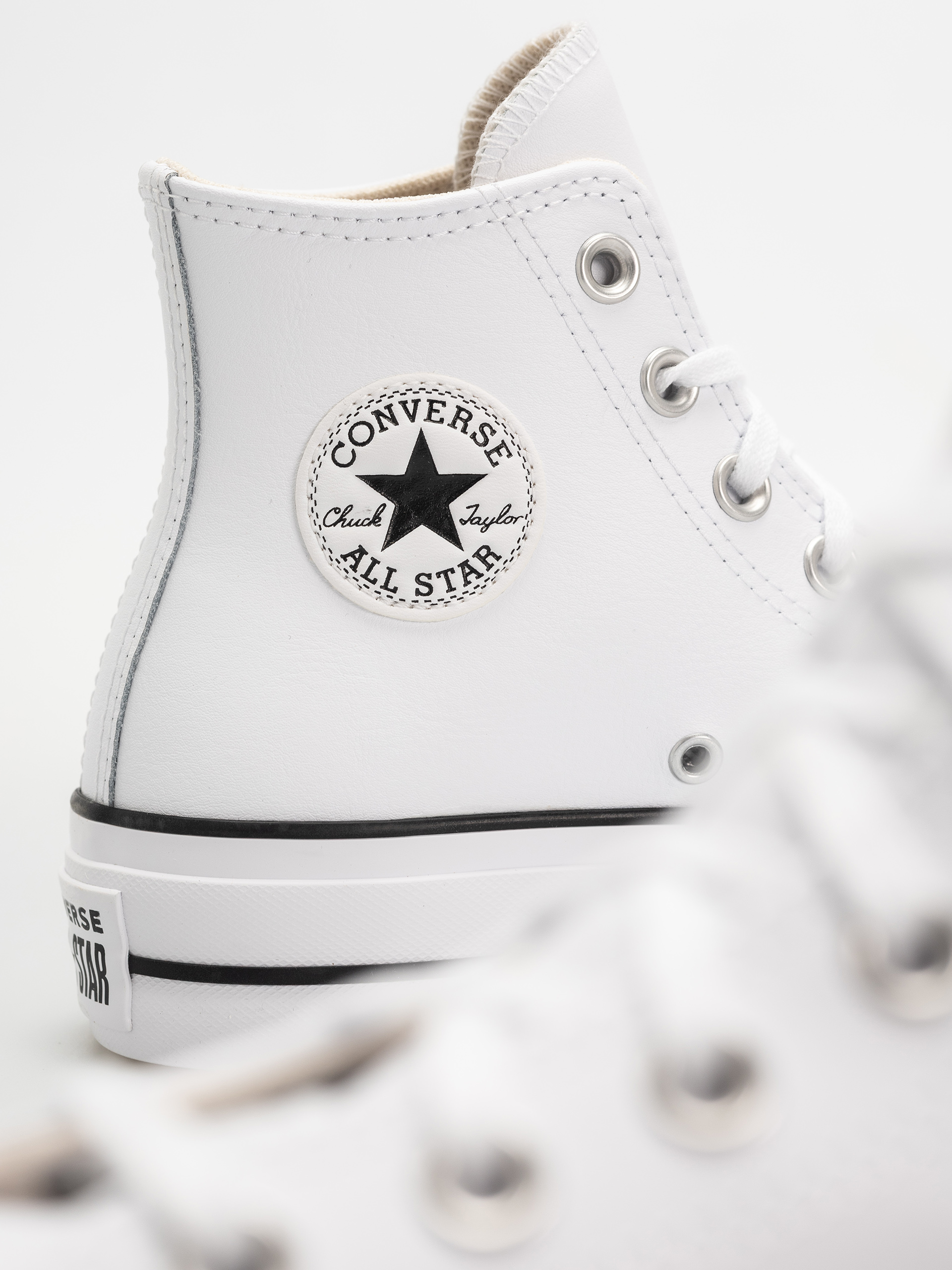 Tornacipők Converse Chuck Taylor All Star Lift Hi Wmn (white/black/white)