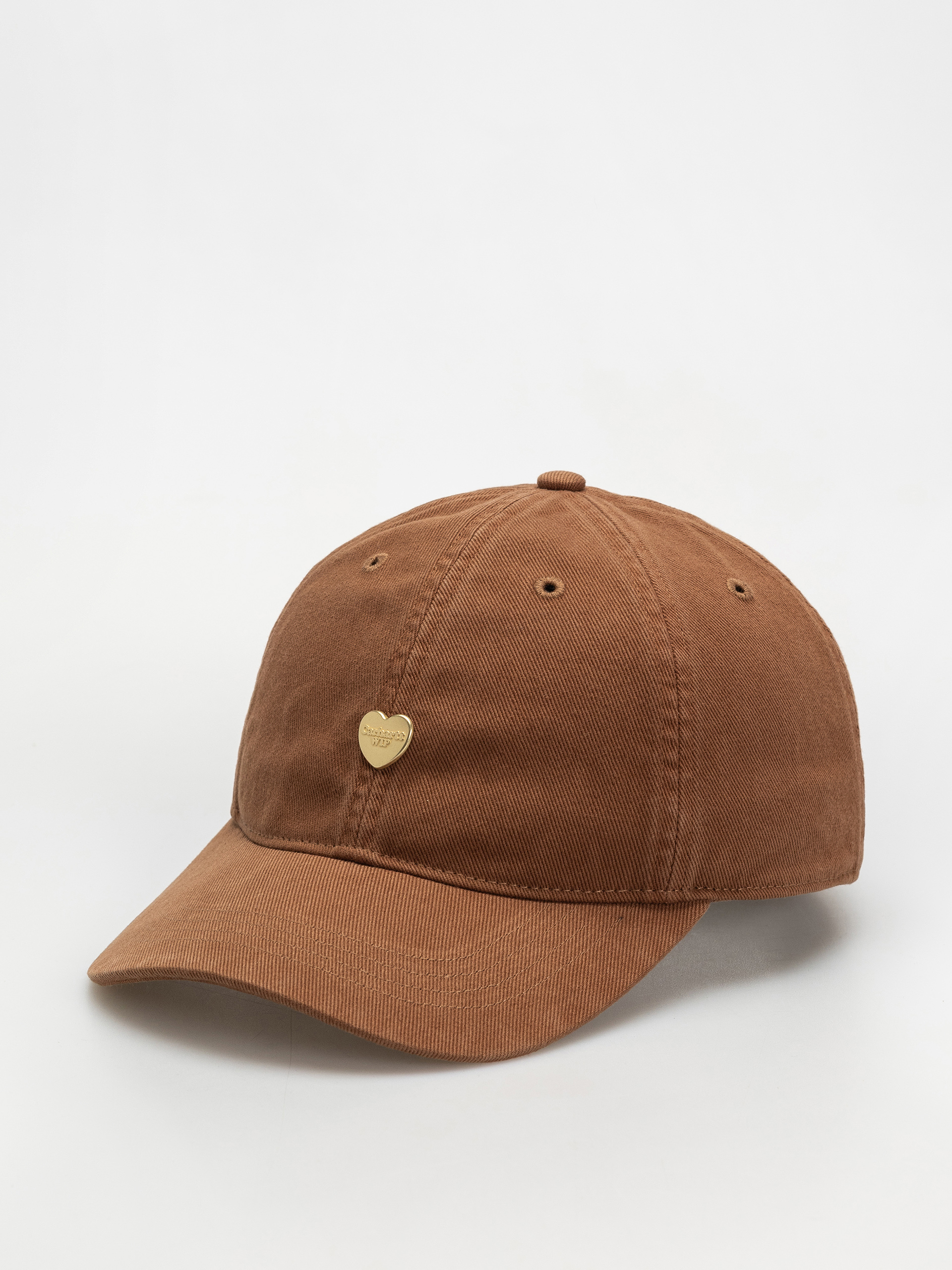 Carhartt WIP Heart Metal Baseball sapka (hamilton brown/black)