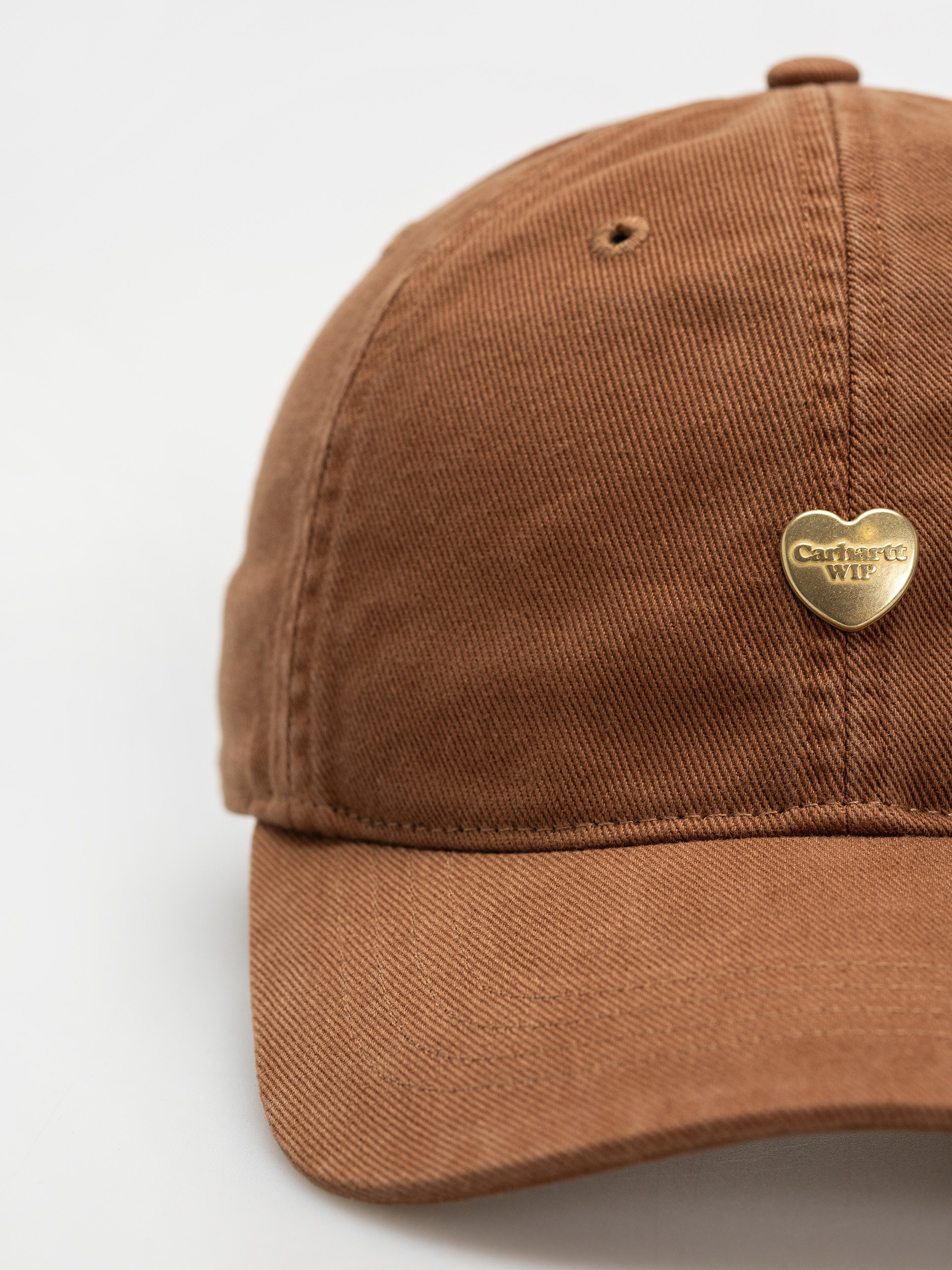 Carhartt WIP Heart Metal Baseball sapka (hamilton brown/black)