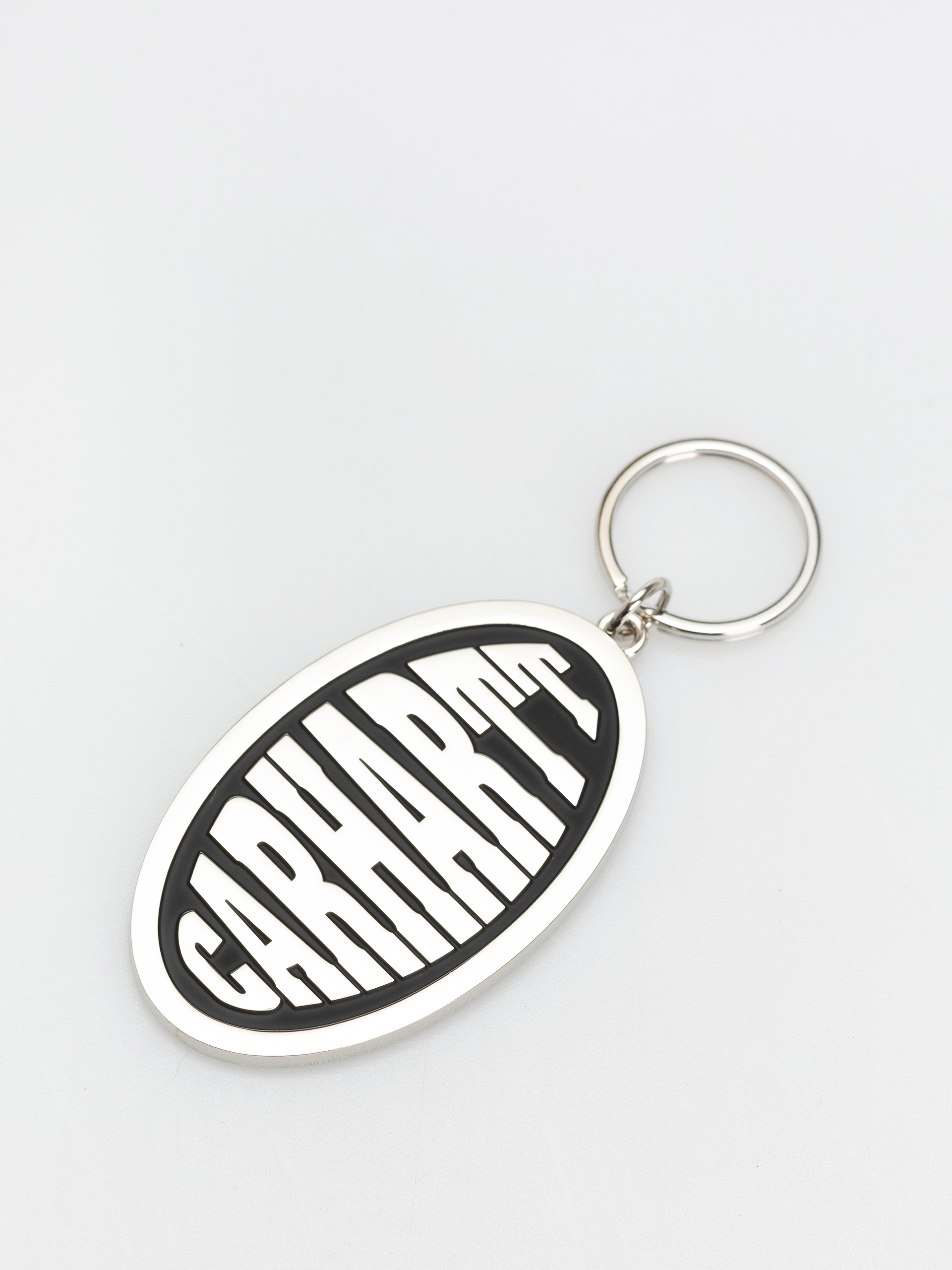 Carhartt WIP Big Time Keychain Kulcstartó (silver)