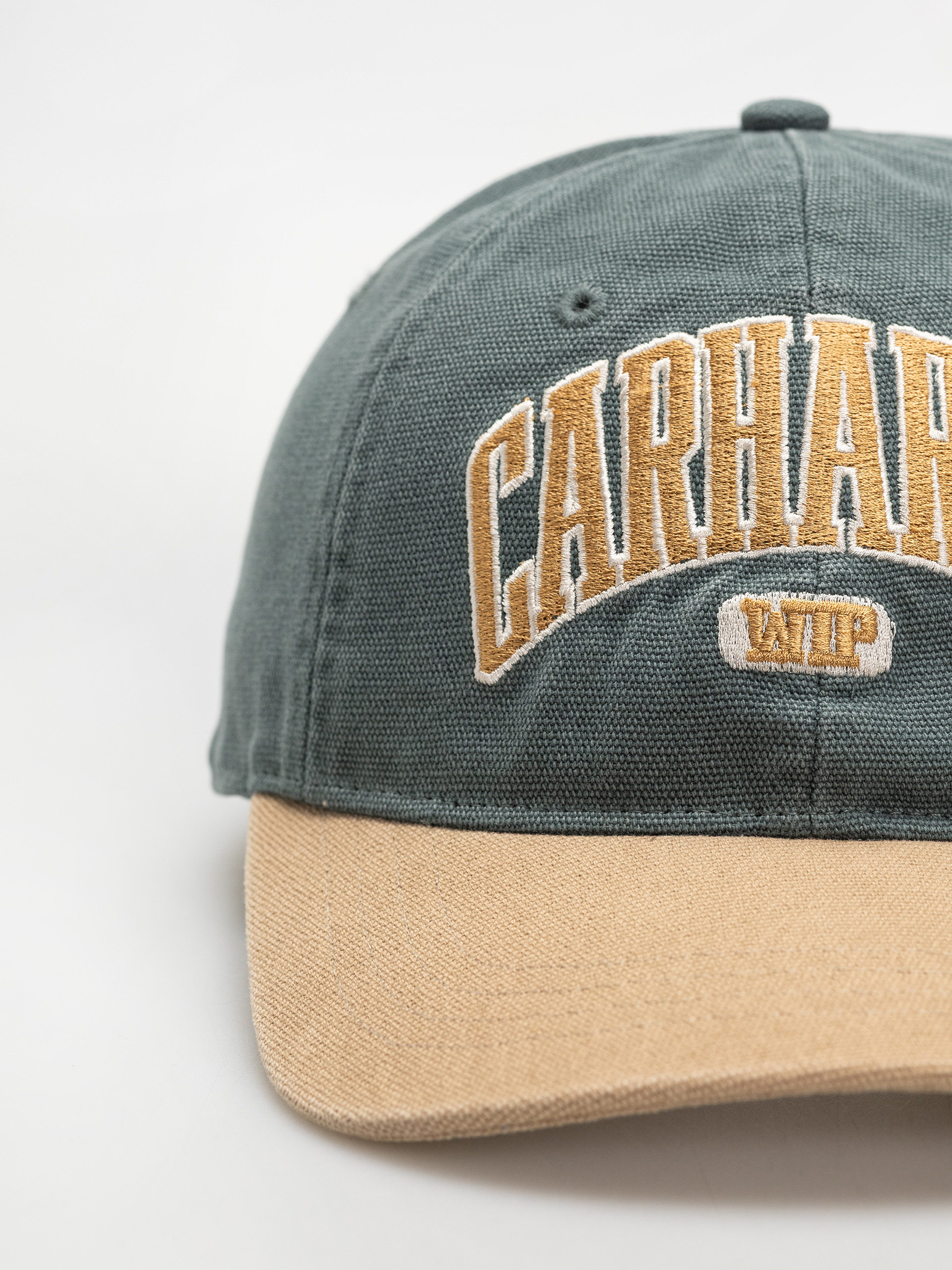 Carhartt WIP Lecture Baseball sapka (silver pine/dusty h brown)