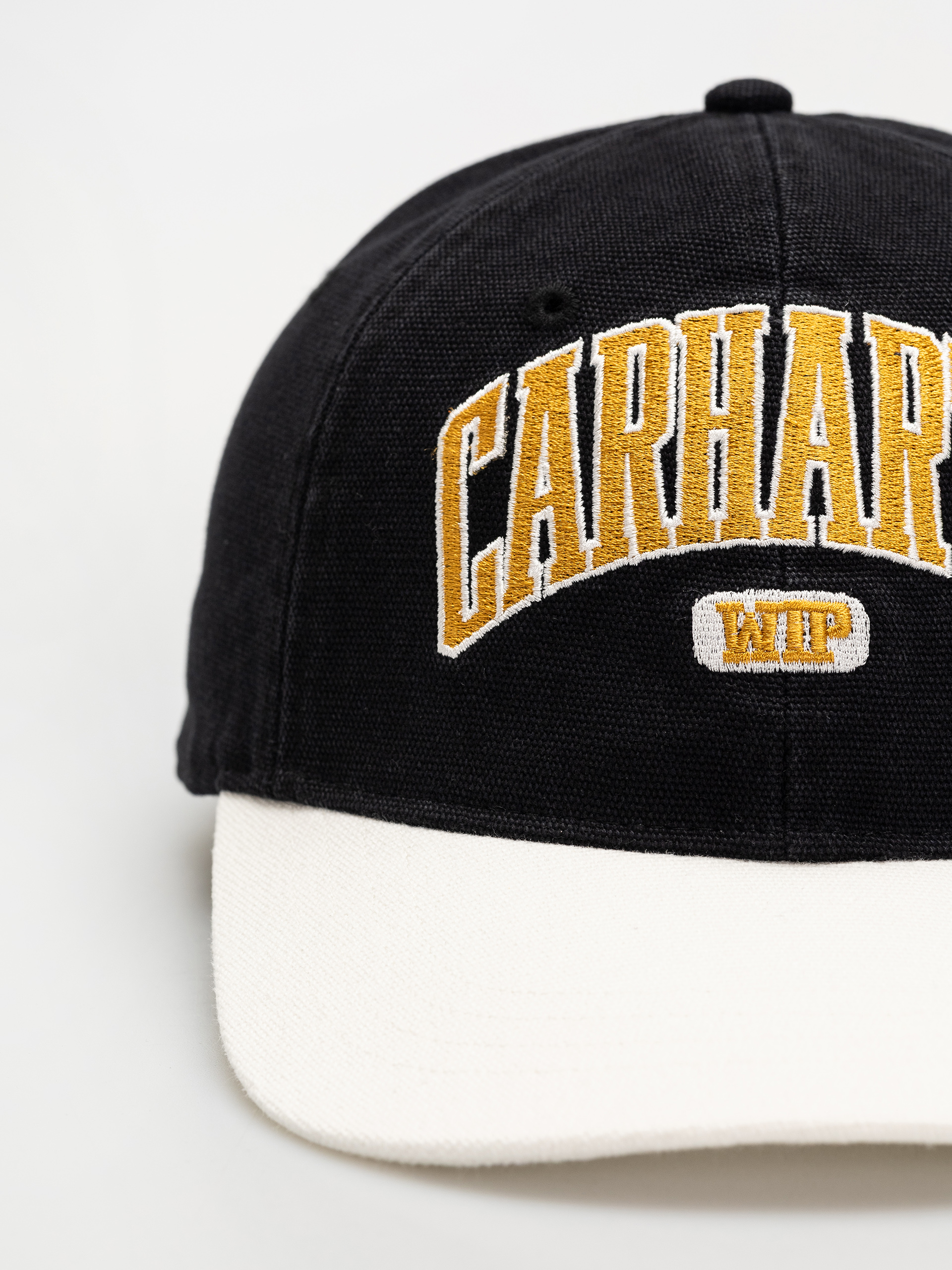 Carhartt WIP Lecture Baseball sapka (black/wax)