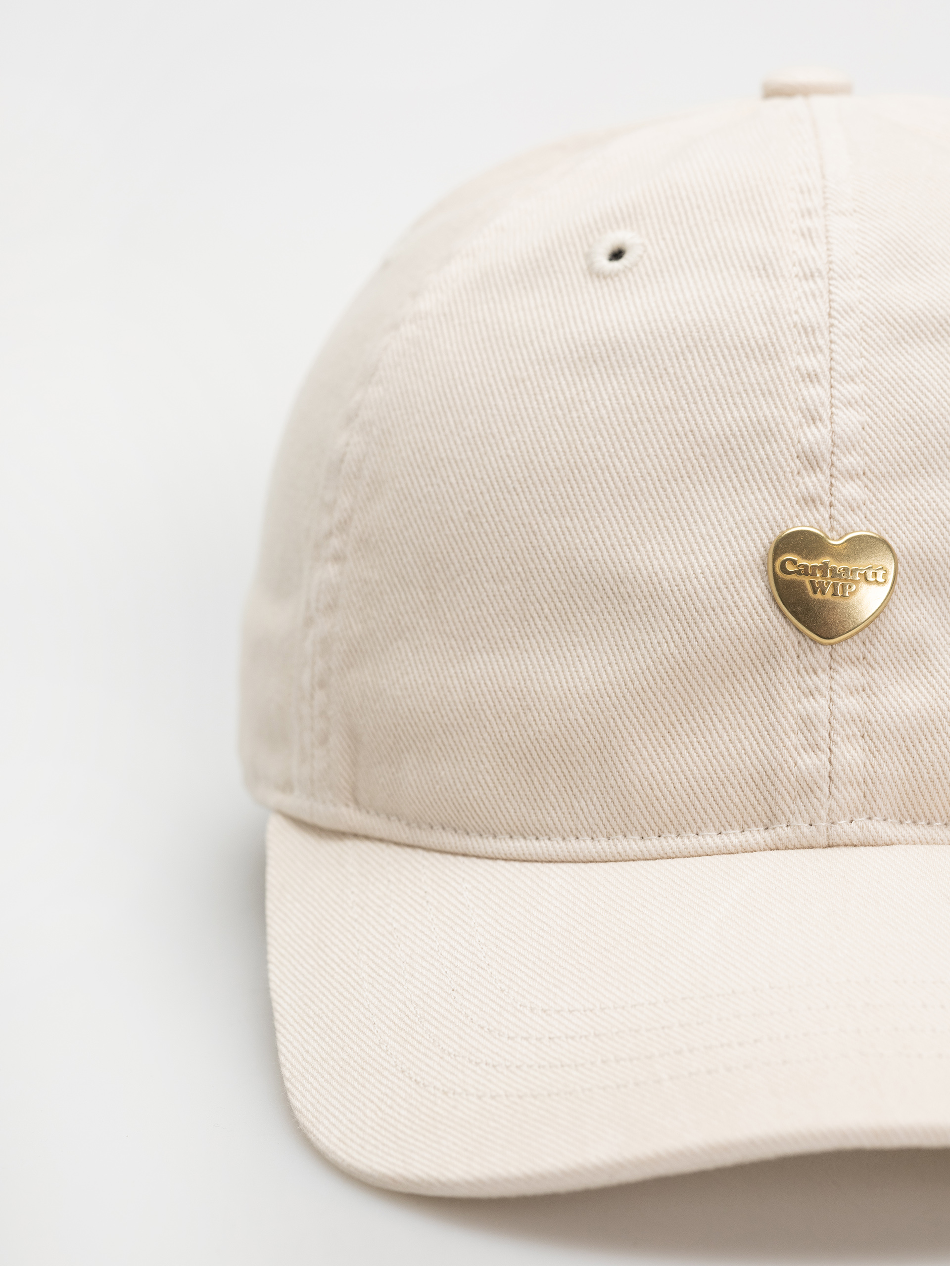 Carhartt WIP Heart Metal Baseball sapka (natural/black)