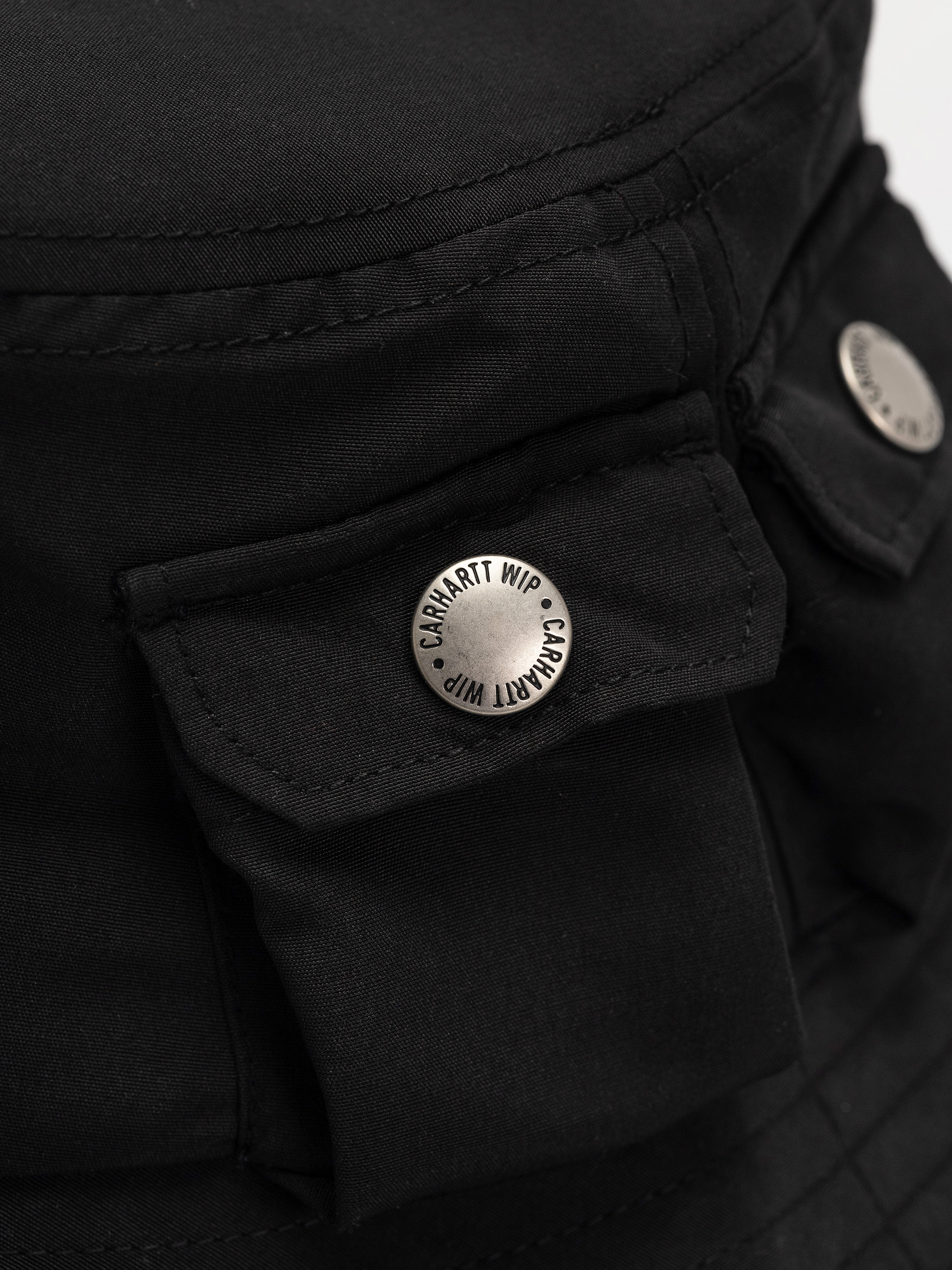 Carhartt WIP Irwin Bucket Kalap (black/black)