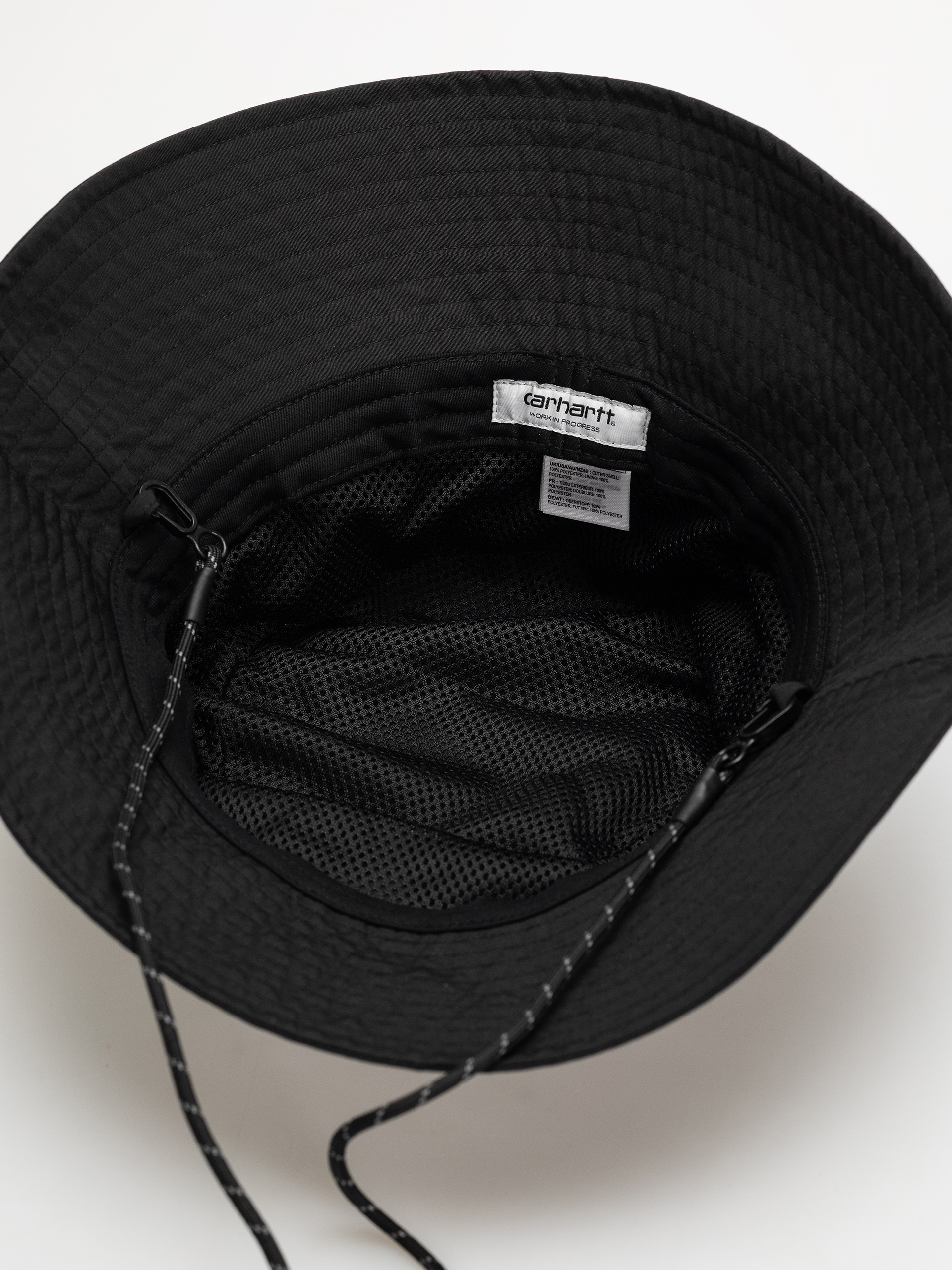 Carhartt WIP Irwin Bucket Kalap (black/black)