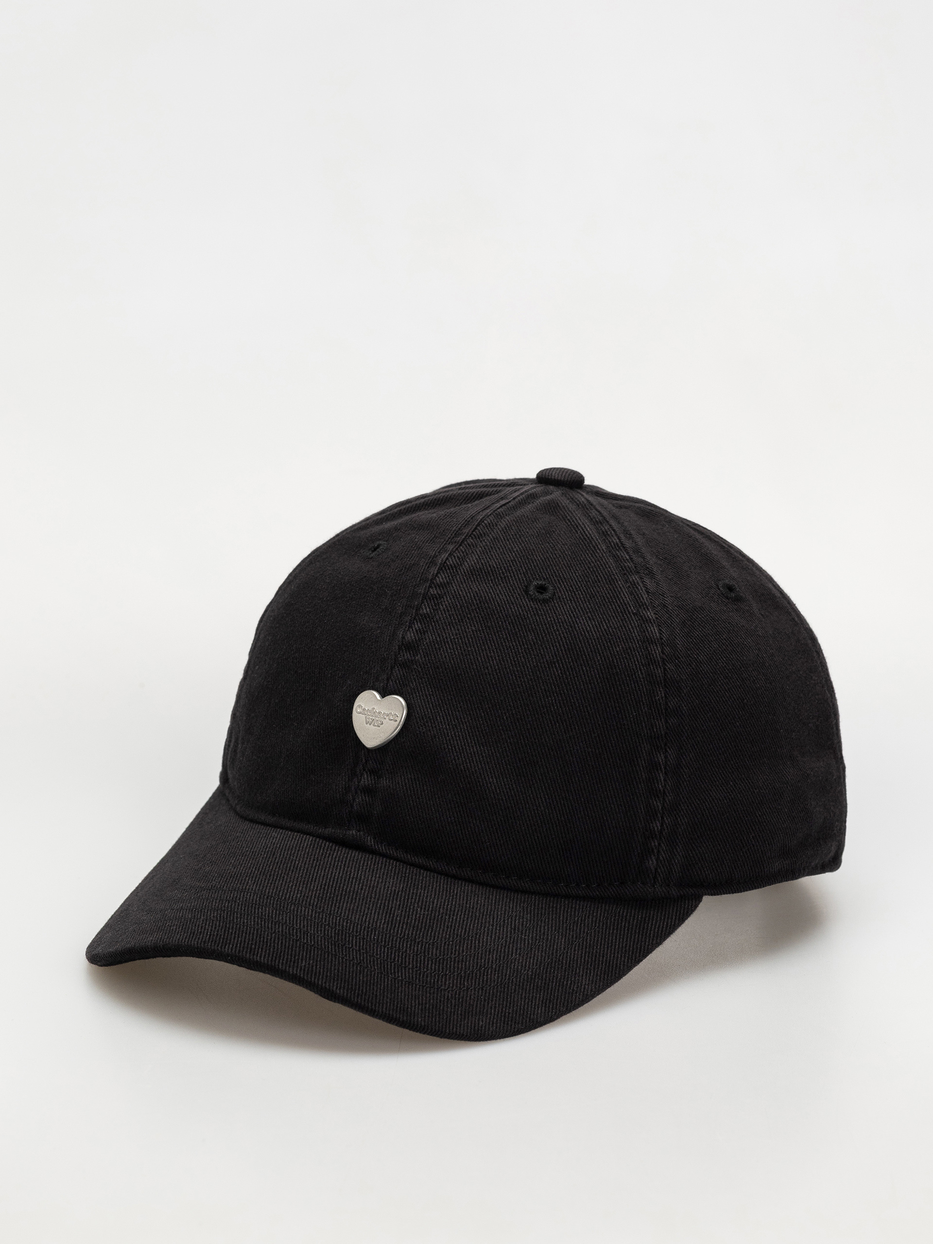 Carhartt WIP Heart Metal Baseball sapka (black/black)