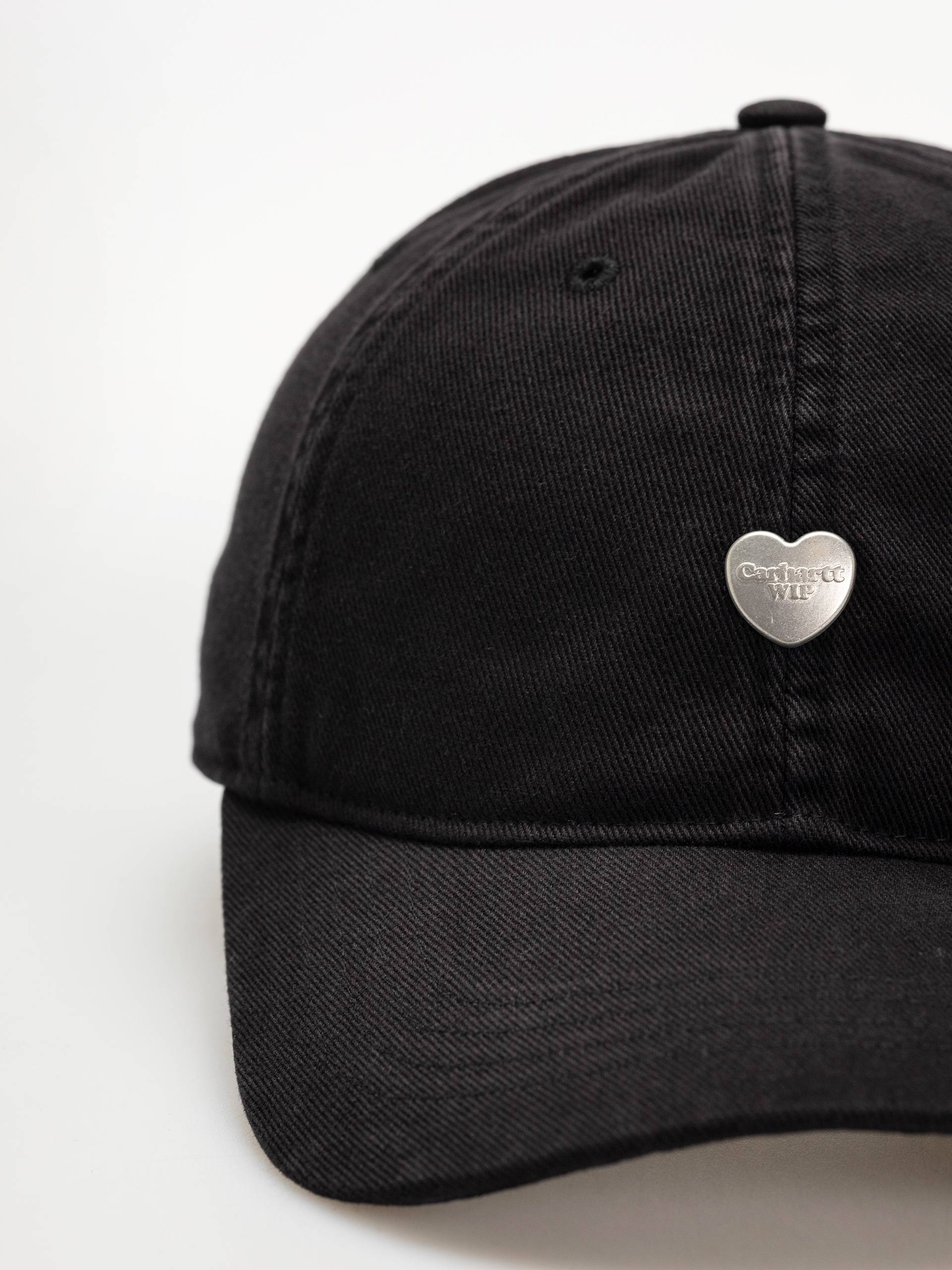 Carhartt WIP Heart Metal Baseball sapka (black/black)