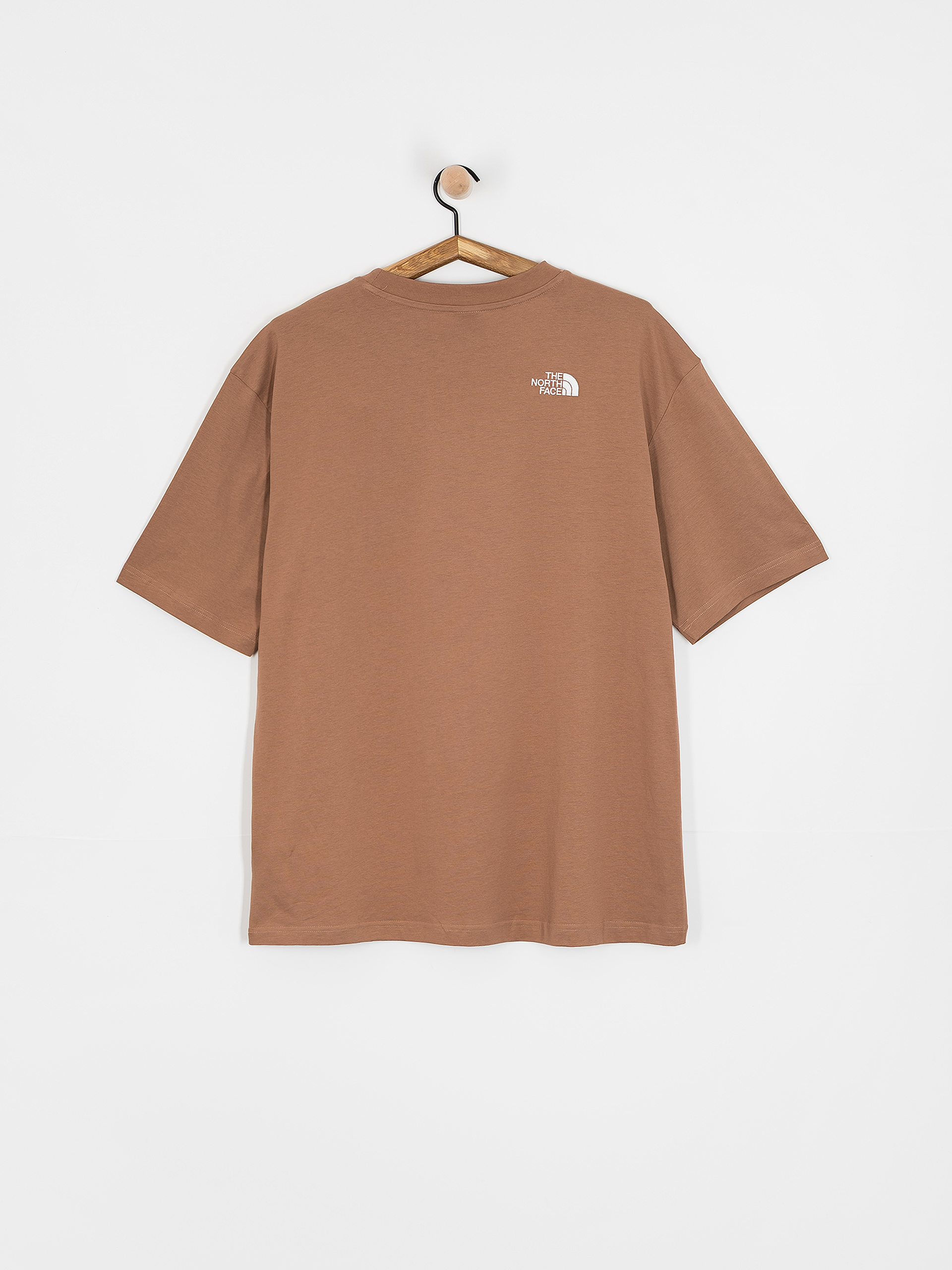The North Face Essential Oversize Póló (latte)