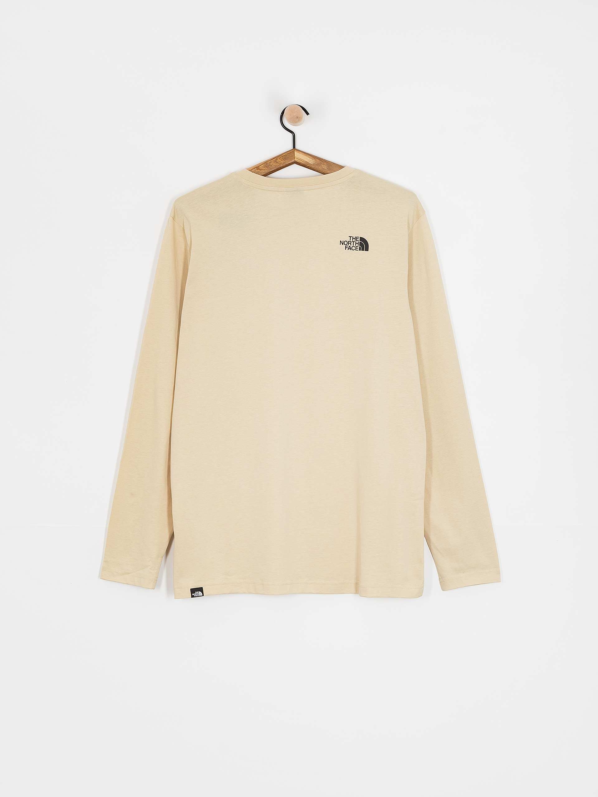 The North Face Simple Dome Hosszú ujjú felső (gravel)