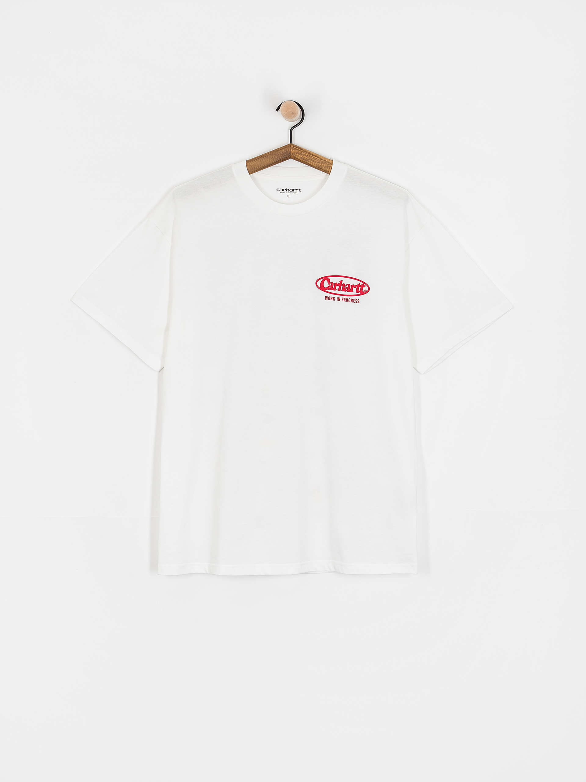 Carhartt WIP Logo Póló (white)