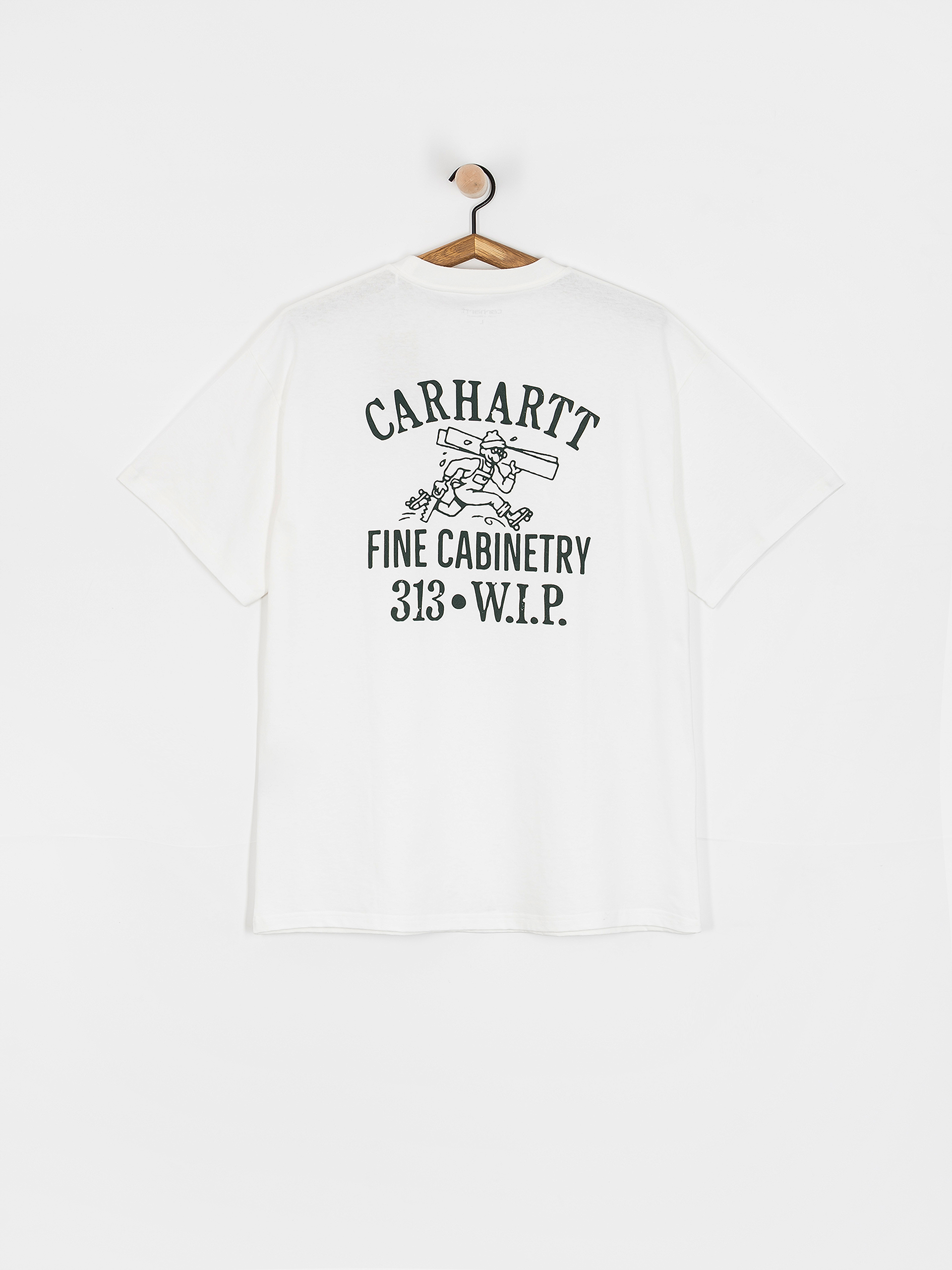 Carhartt WIP Cabinetry Póló (white/black)