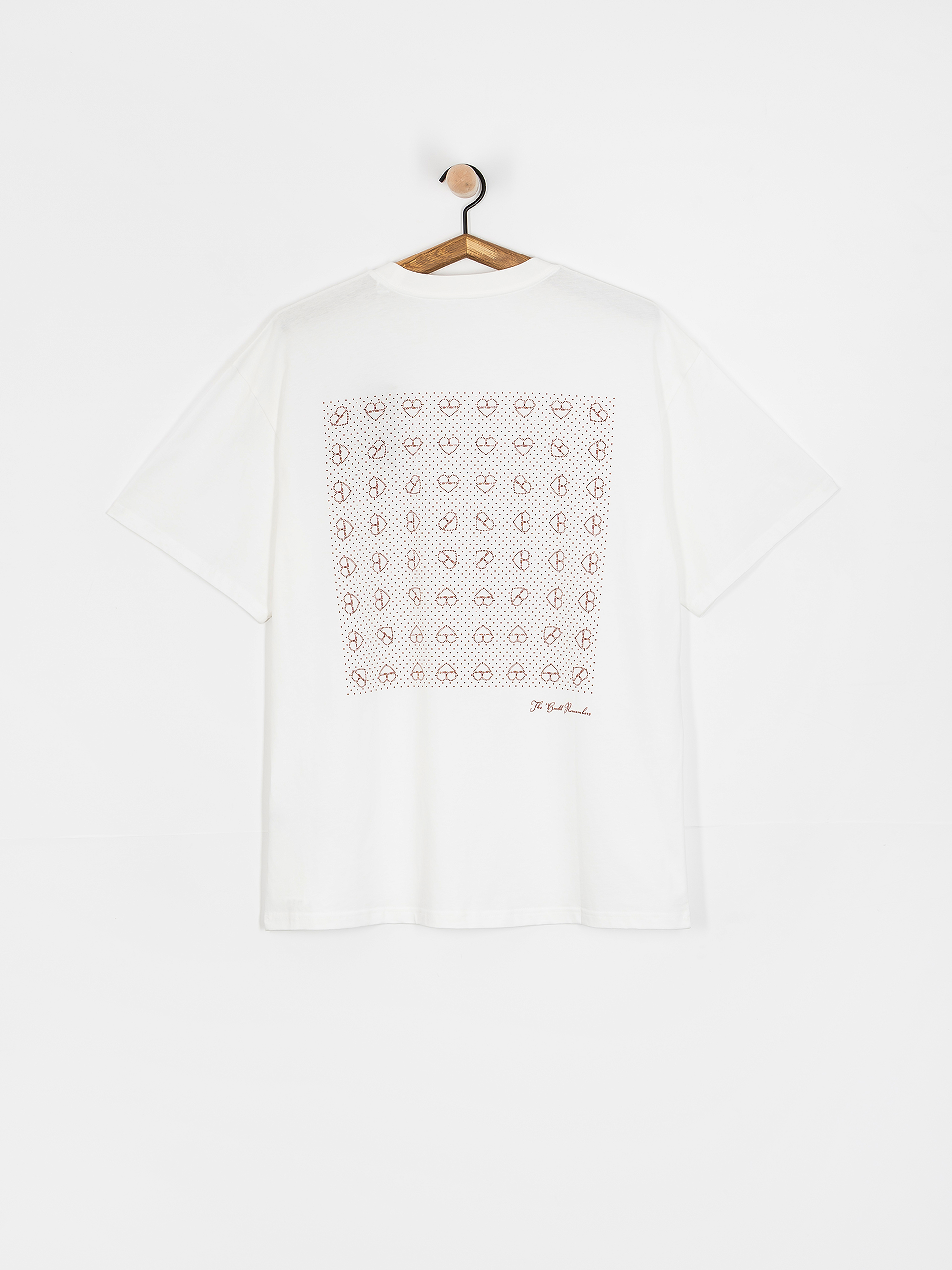 Carhartt WIP Furoshiki Póló (white/red)