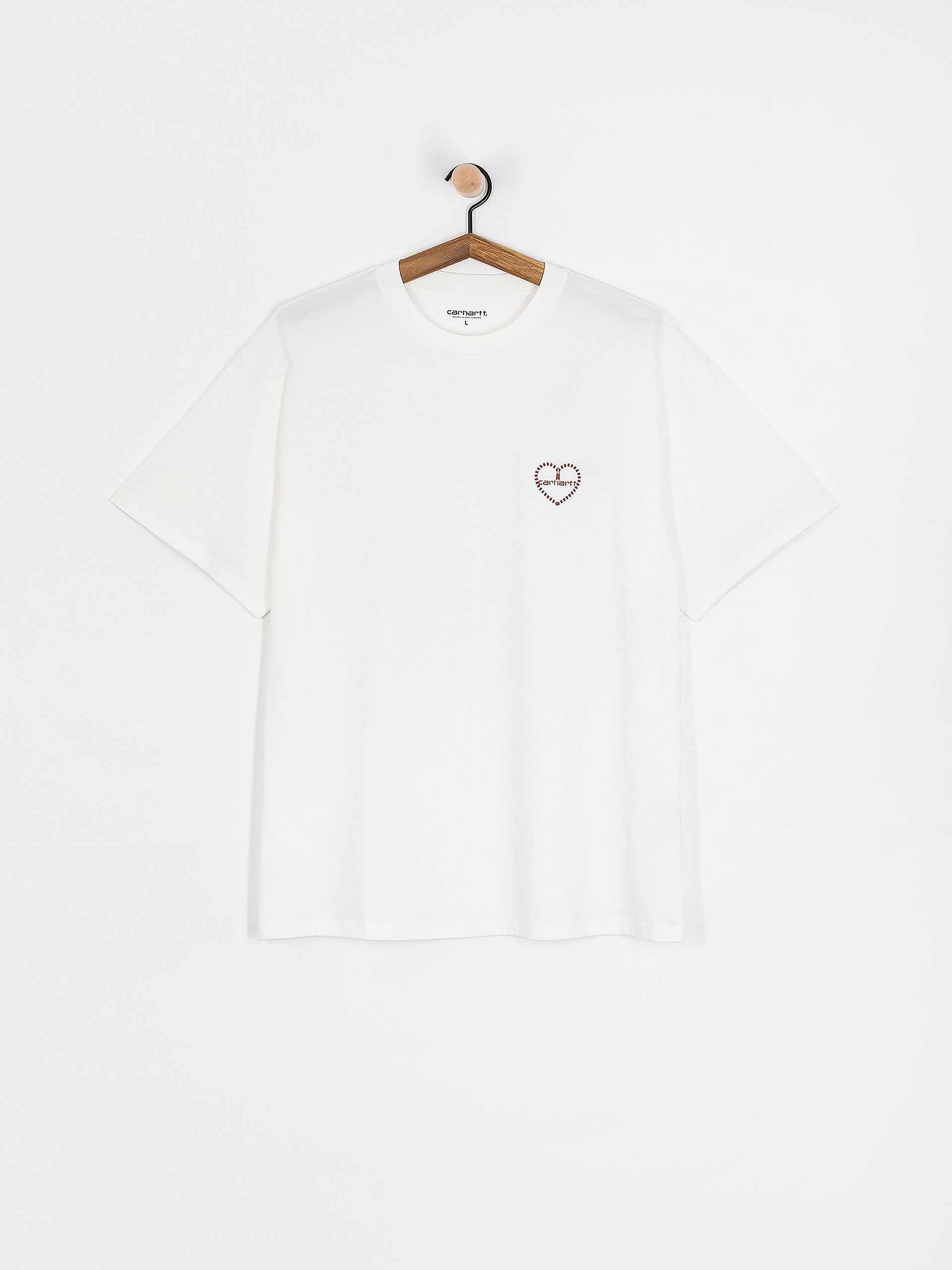 Carhartt WIP Furoshiki Póló (white/red)