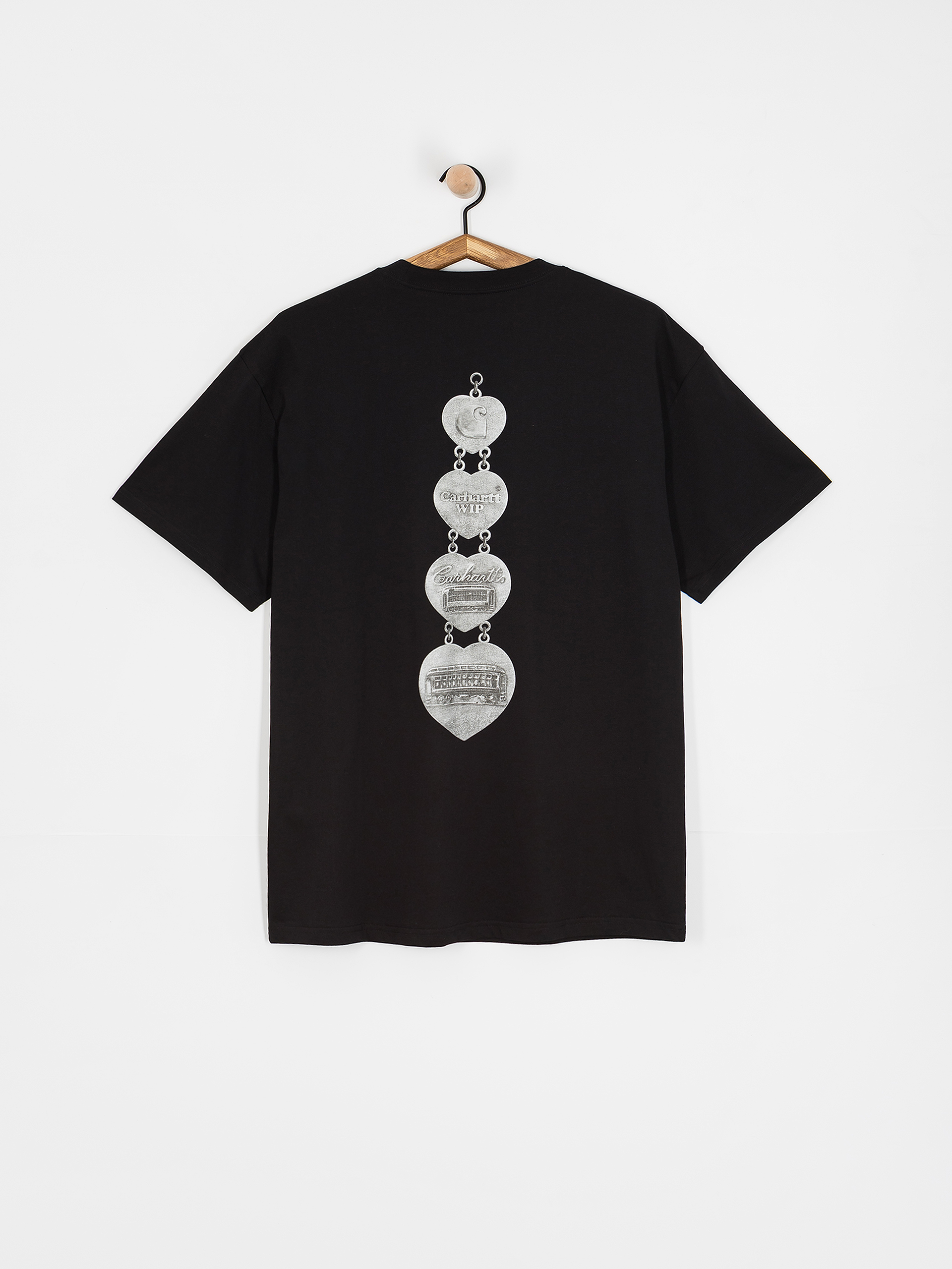 Carhartt WIP Hartt Chain Póló (black)