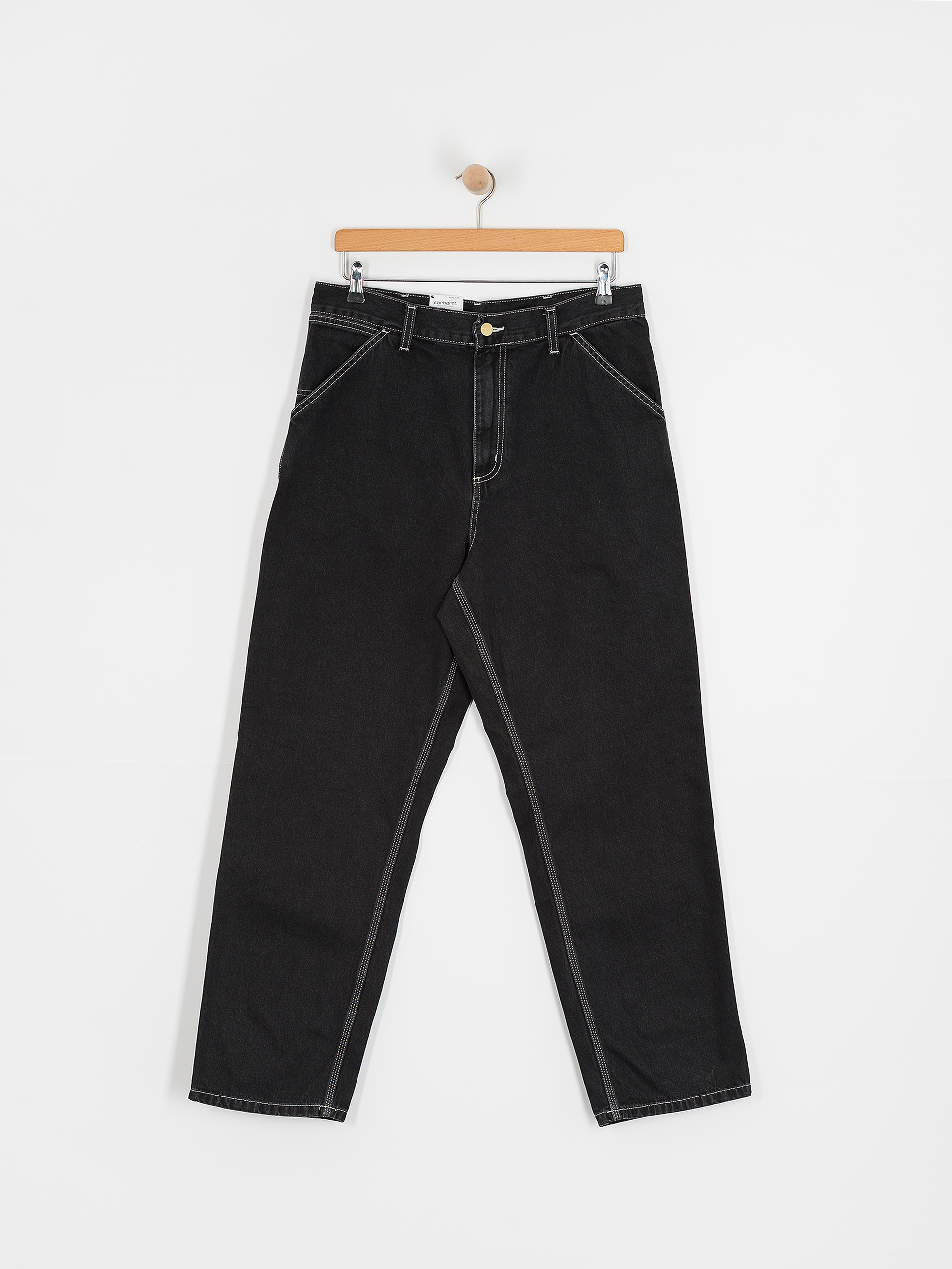 Carhartt WIP Single Knee Kisnadrág (black)