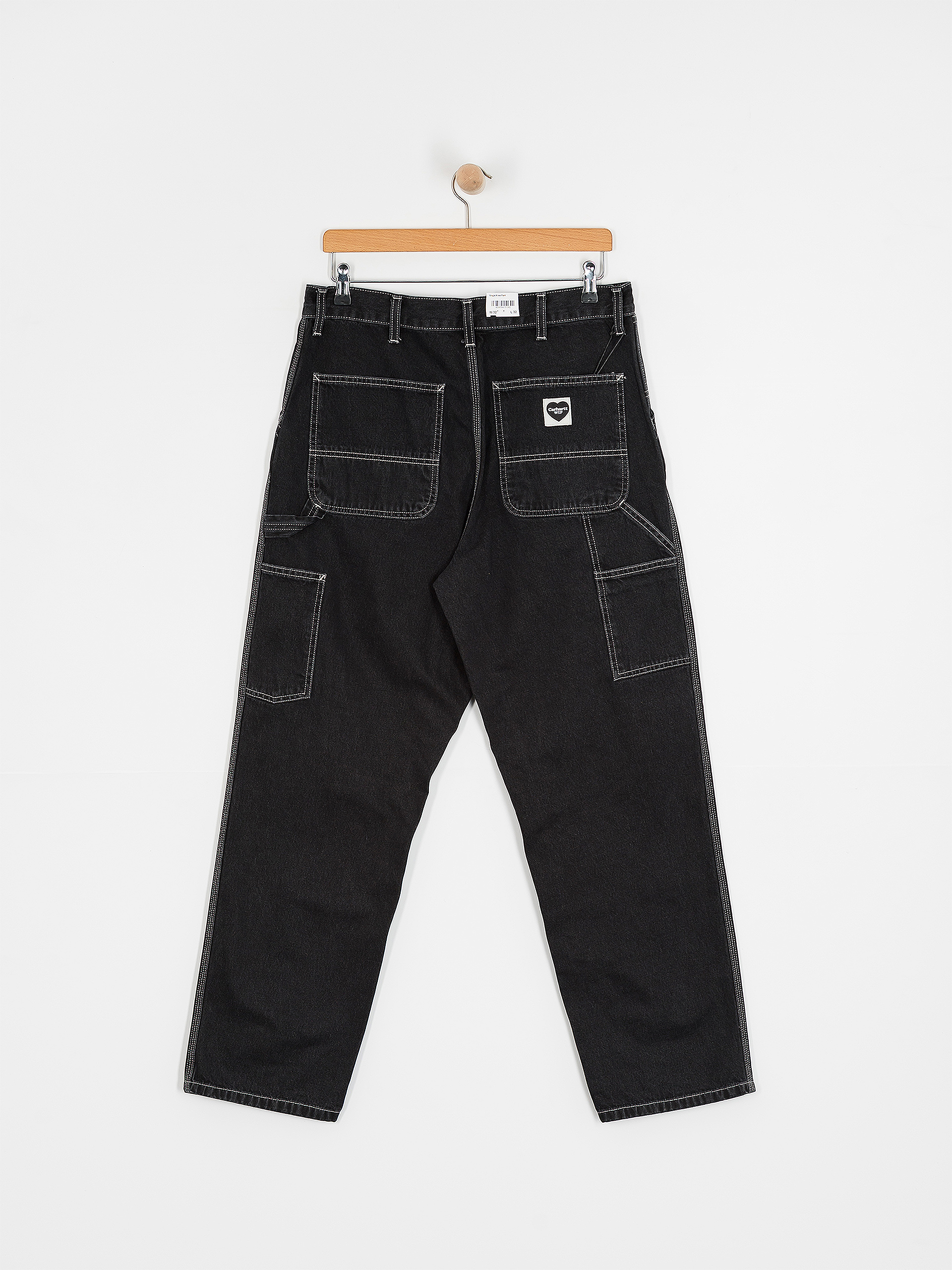 Carhartt WIP Single Knee Kisnadrág (black)