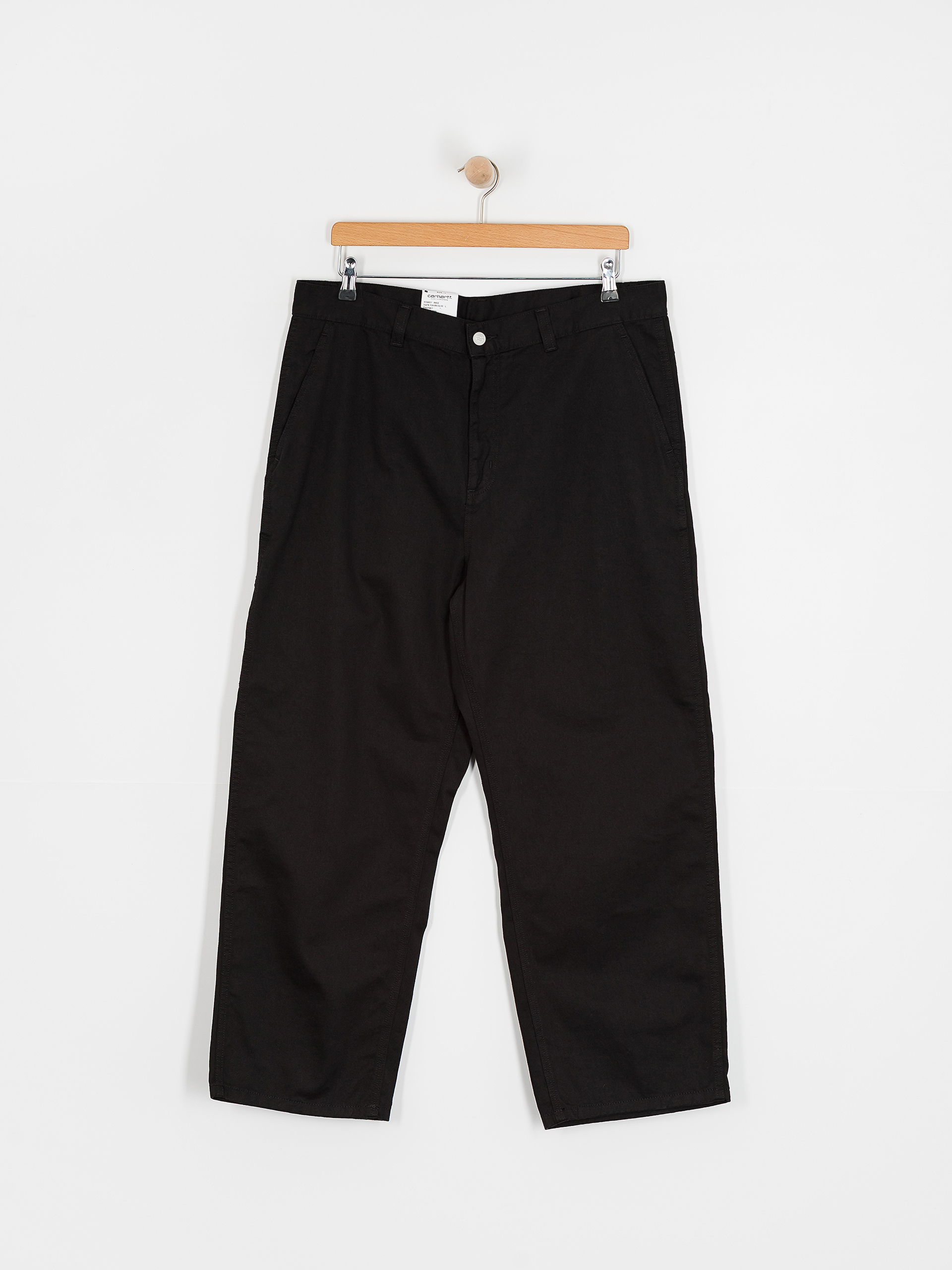 Carhartt WIP Drewe Kisnadrág (black)